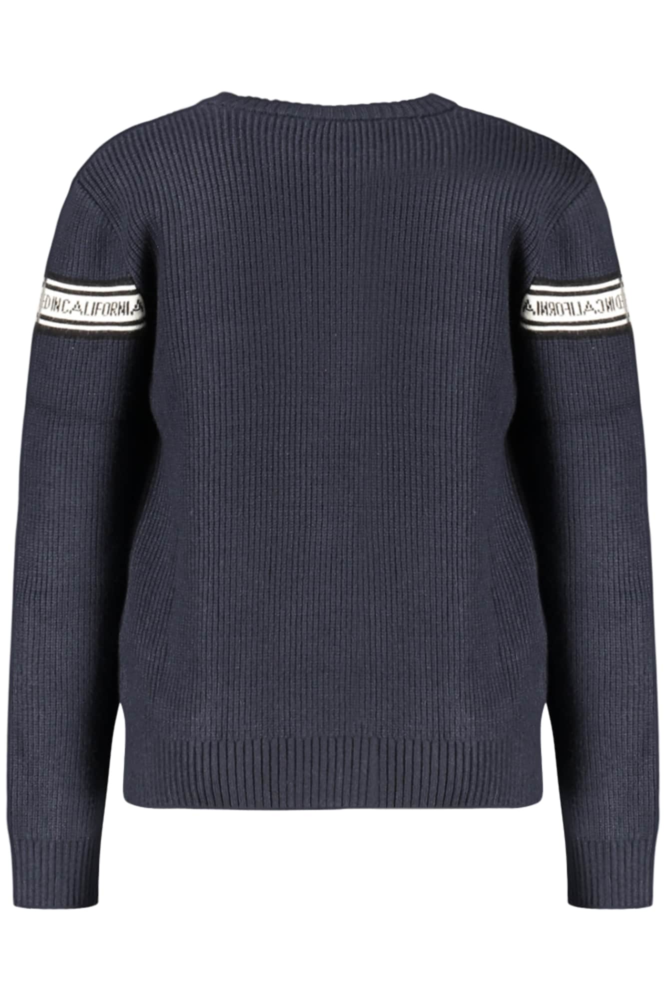 Guess Jeans herren blau pullover