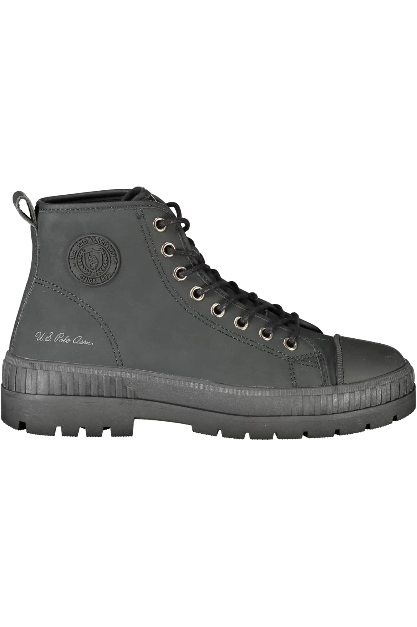 US Polo Assn. damen grau stiefel schuhe