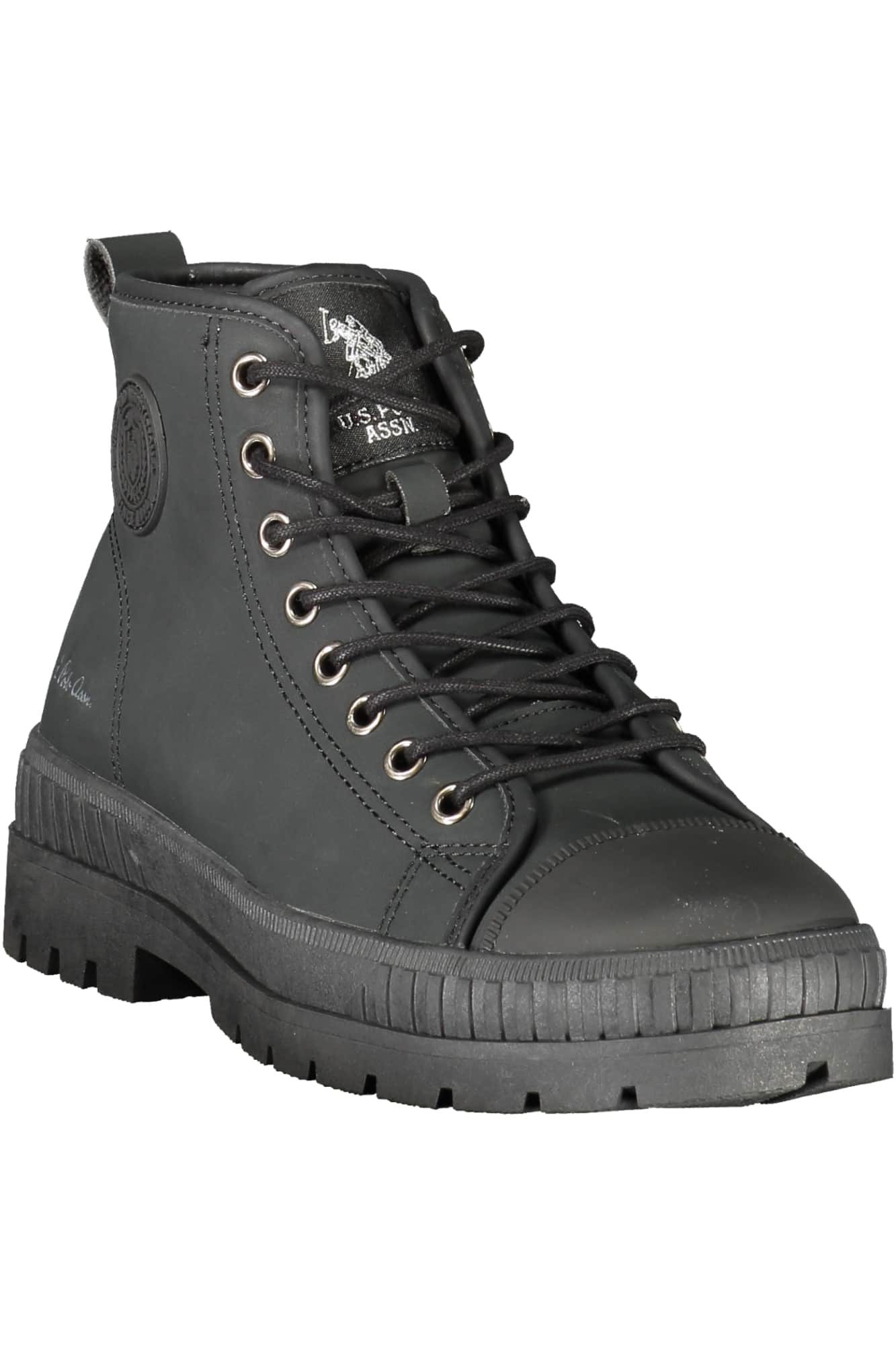 US Polo Assn. damen grau stiefel schuhe