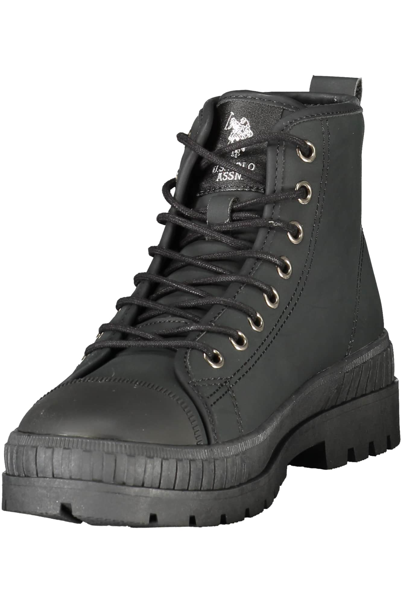 US Polo Assn. damen grau stiefel schuhe