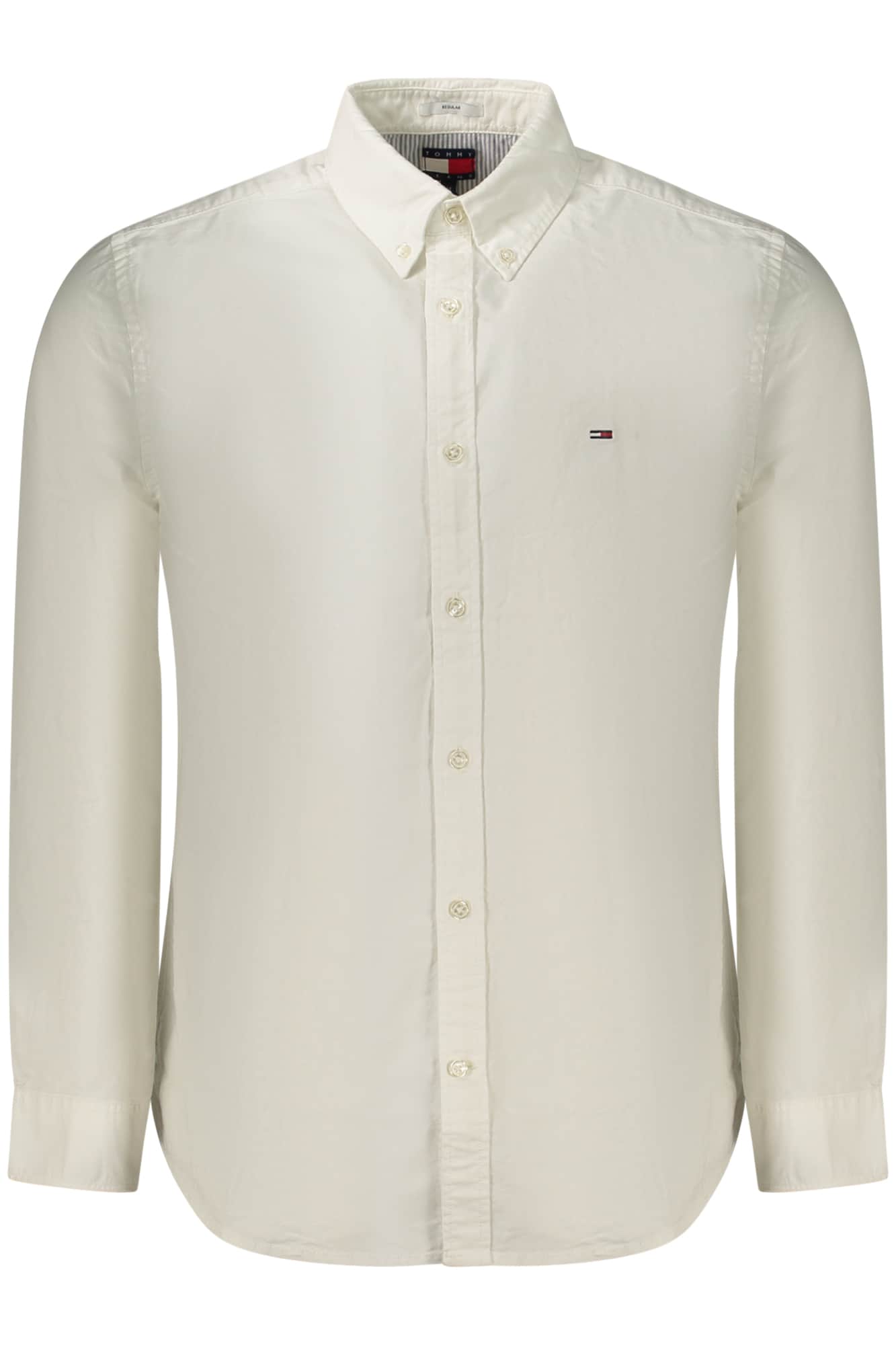 Tommy Hilfiger herren langarm shirt weiss