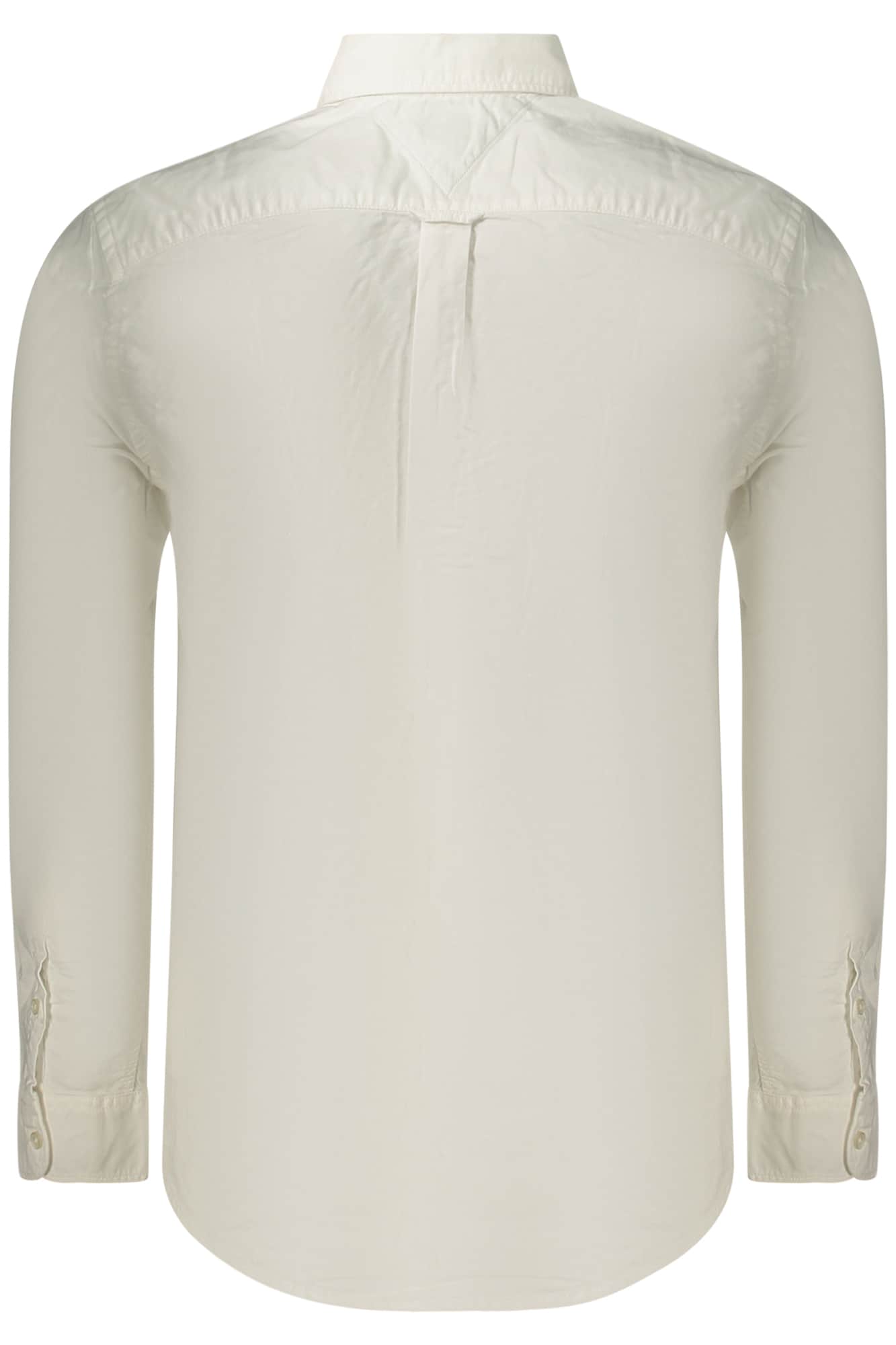 Tommy Hilfiger herren langarm shirt weiss