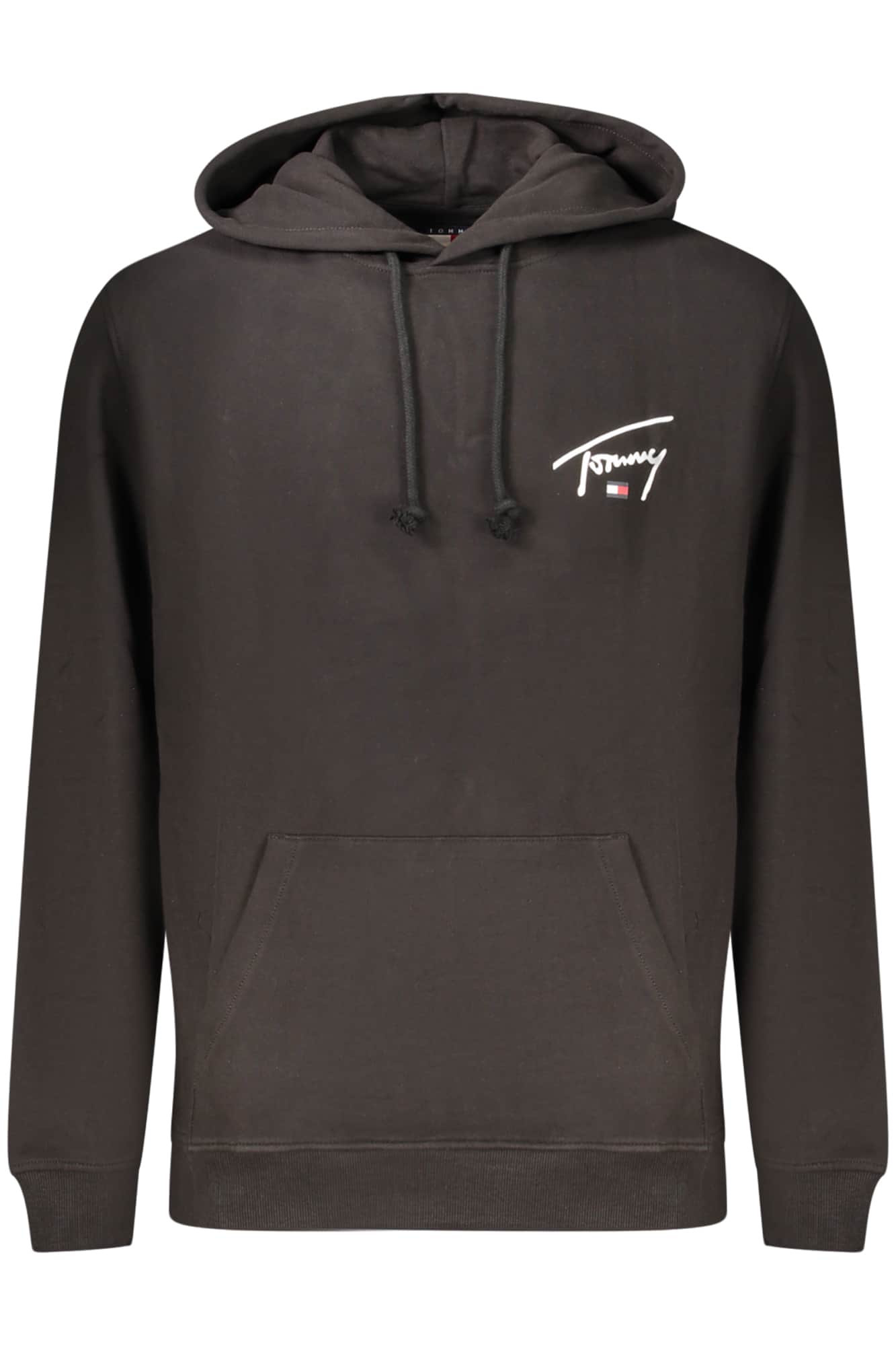 Tommy Hilfiger herren schwarz mit reissverschluss sweatshirt