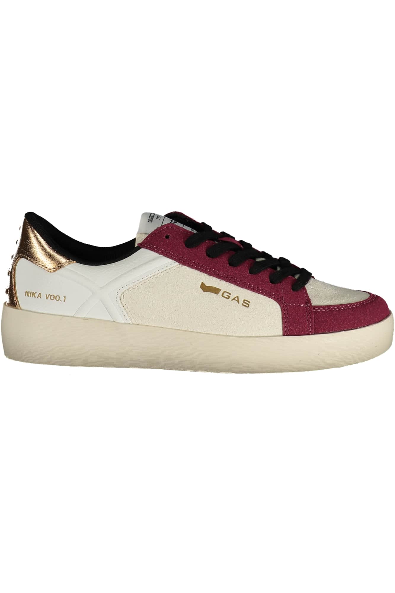 Gas damen weiss sportschuhe