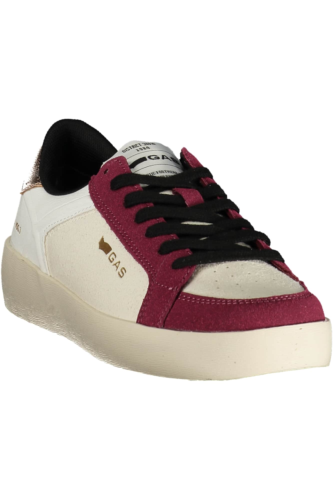Gas damen weiss sportschuhe