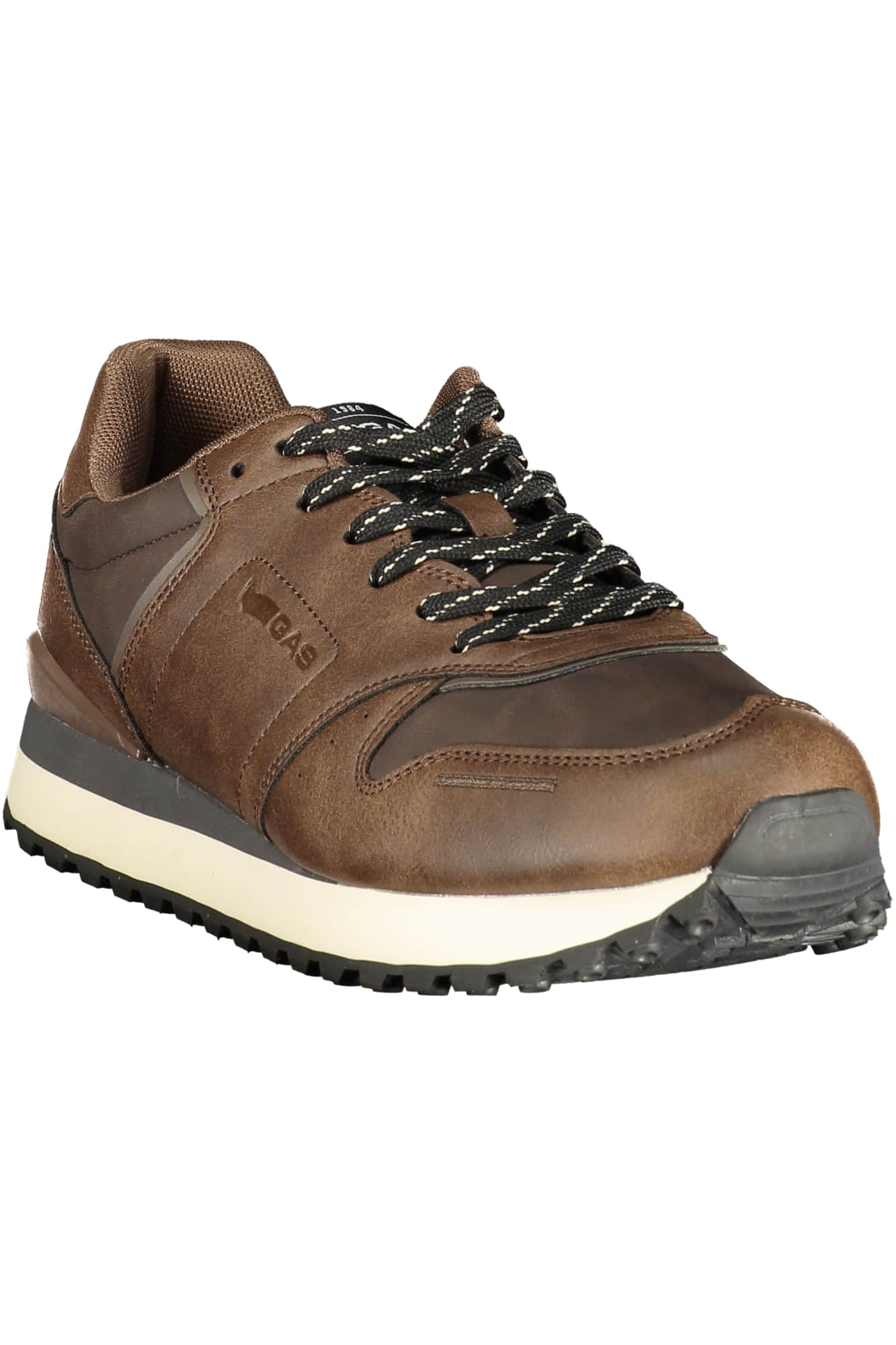 Gas herren schwarz sportschuhe