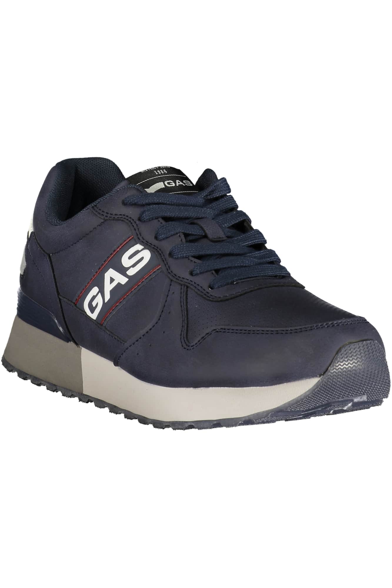 Gas herren schwarz sportschuhe