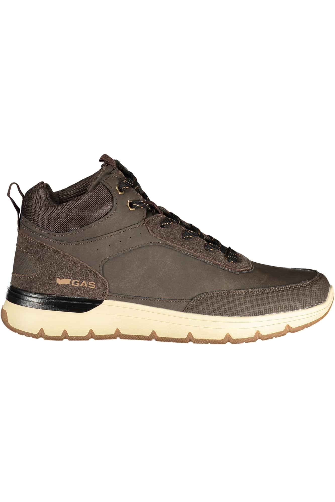 Gas herren braun stiefel schuhe