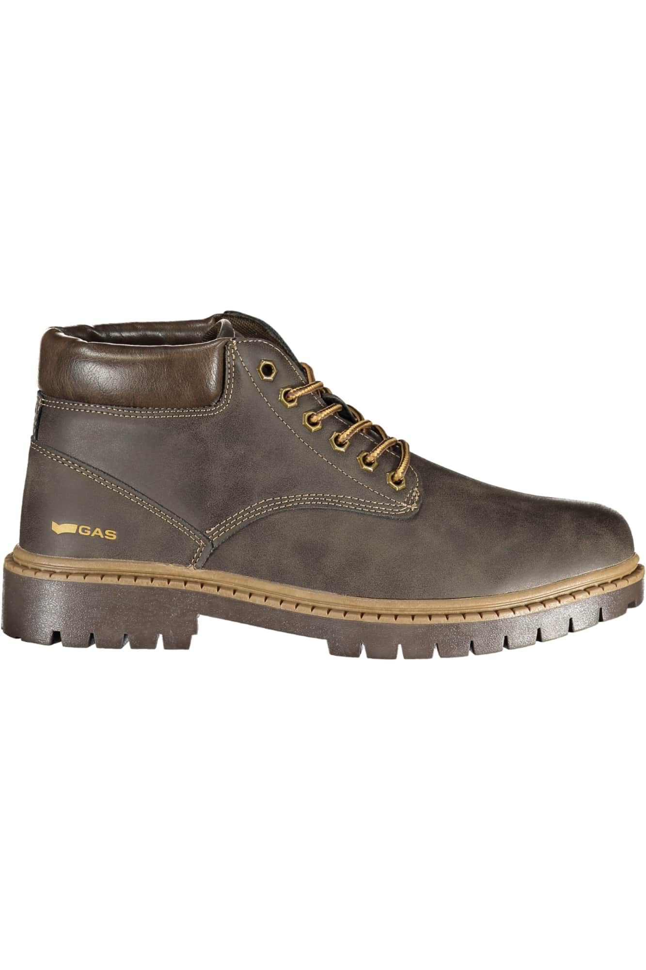 Gas schuhe herren schwarz stiefel