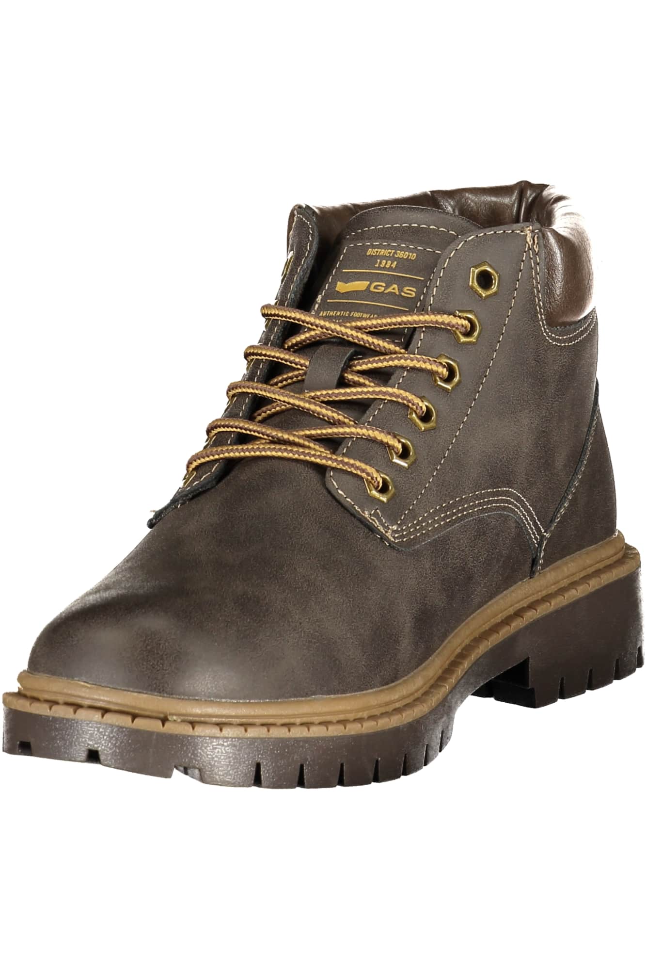 Gas schuhe herren schwarz stiefel