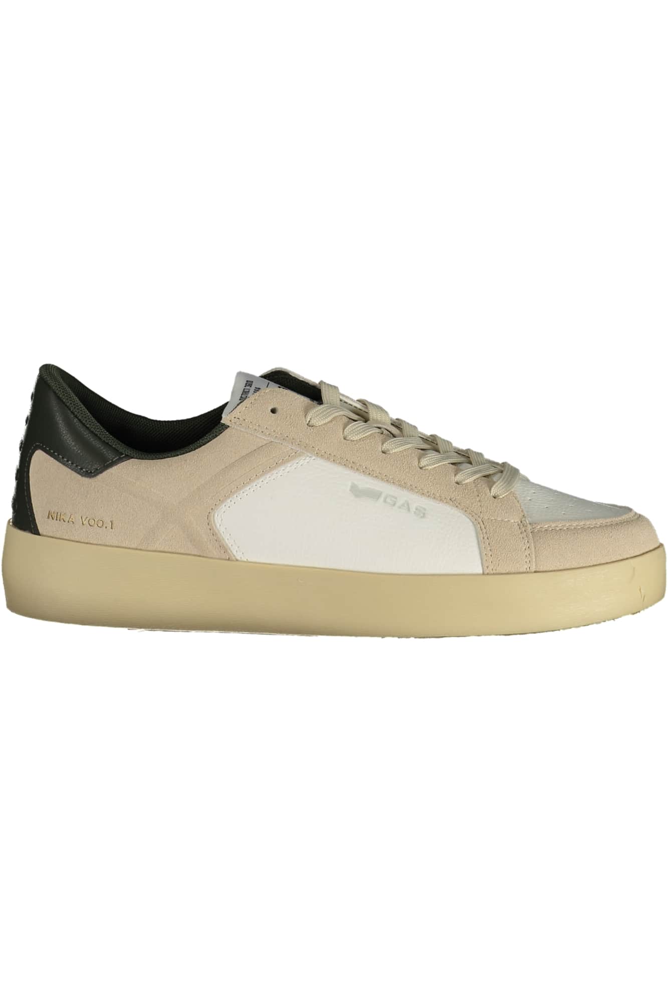 Gas herren weiss sportschuhe