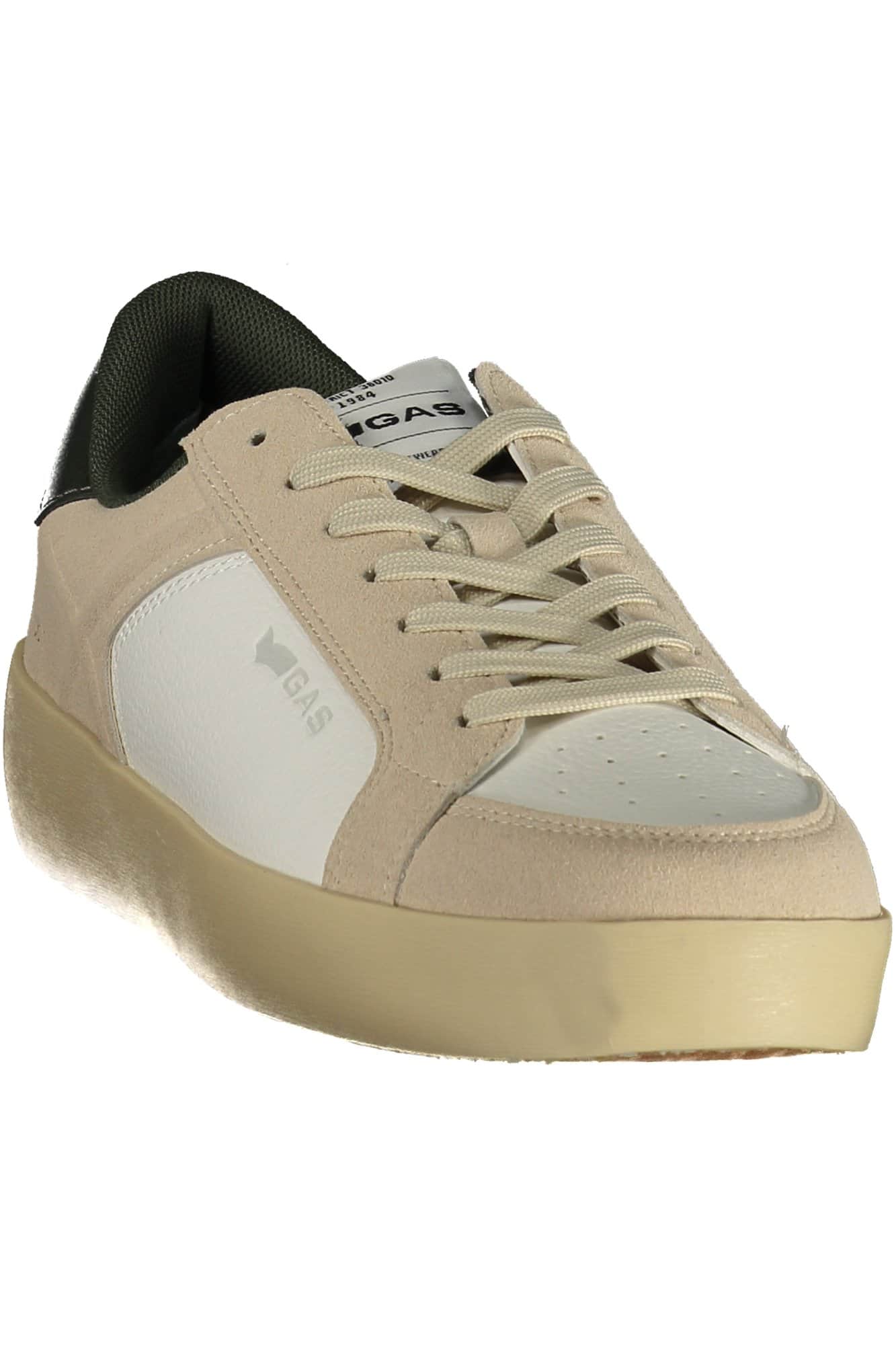 Gas herren weiss sportschuhe