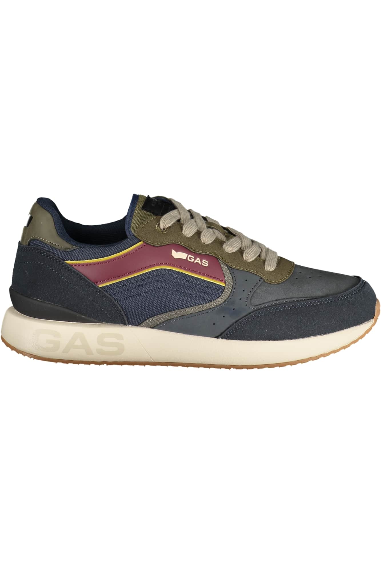 Gas herren schwarz sportschuhe