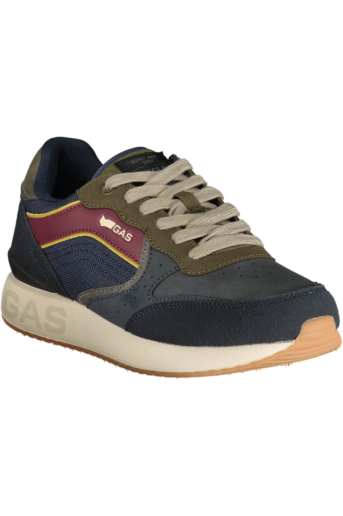 Gas herren schwarz sportschuhe