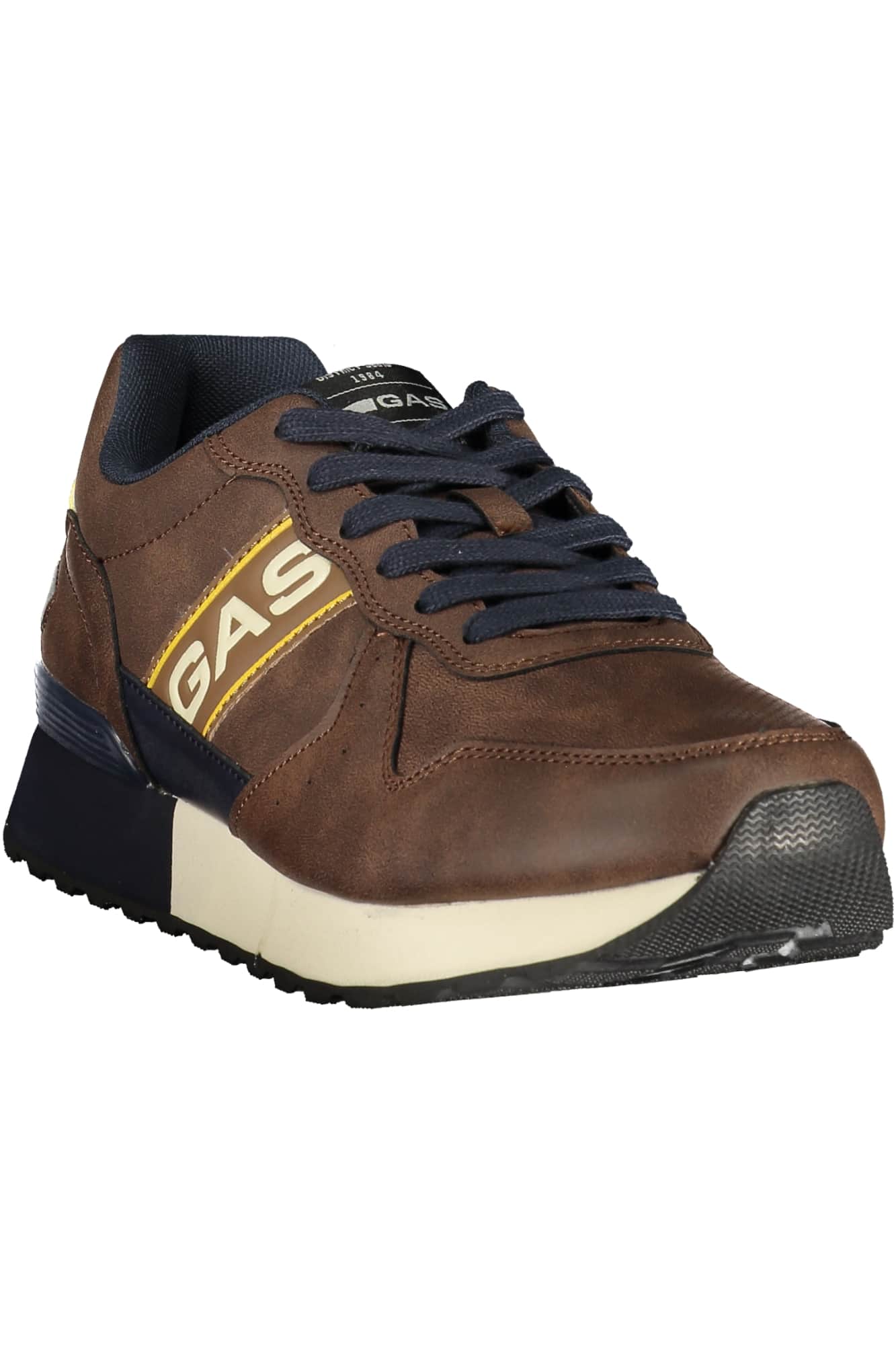 Gas herren schwarz sportschuhe