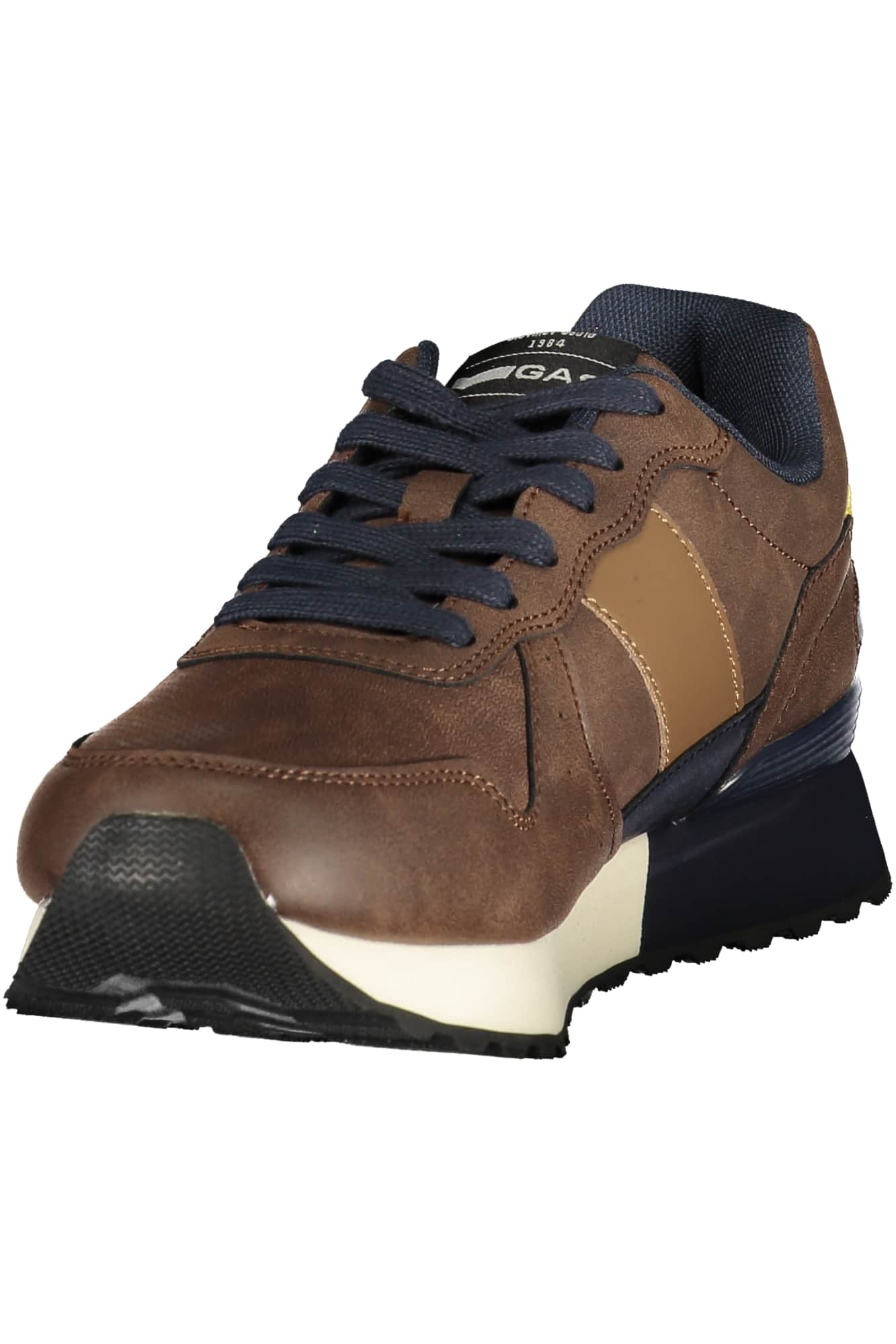 Gas herren schwarz sportschuhe