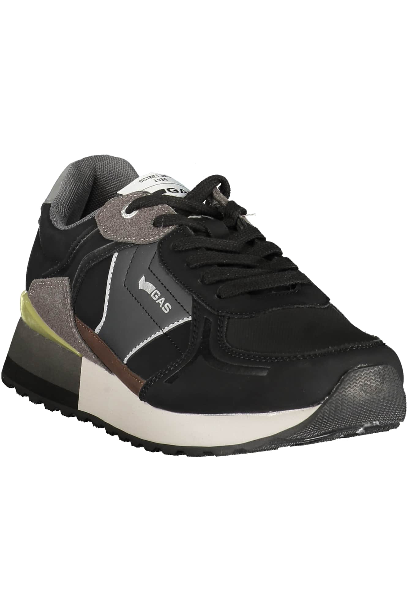 Gas grün herren sportschuhe