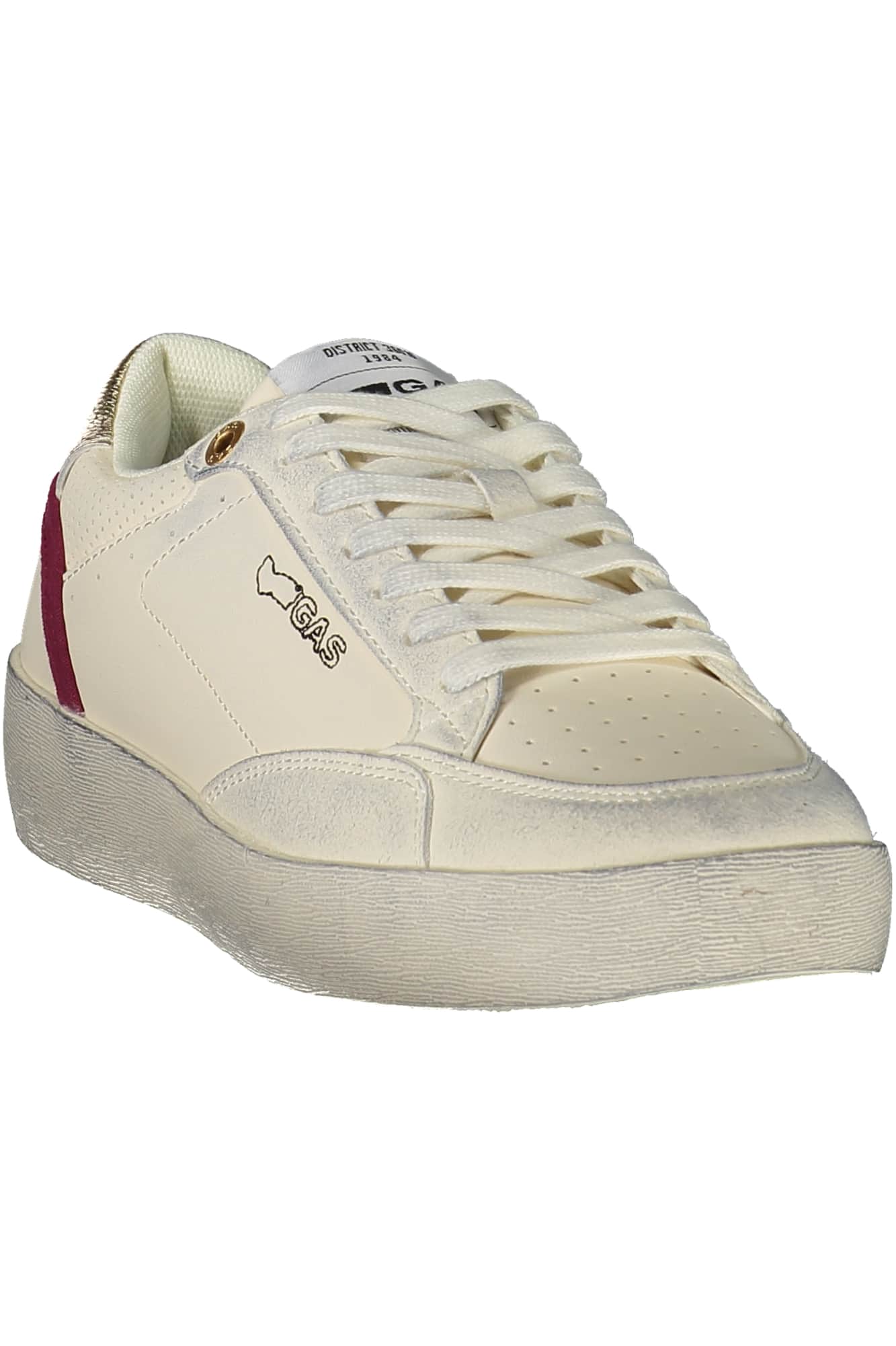 Gas damen weiss sportschuhe