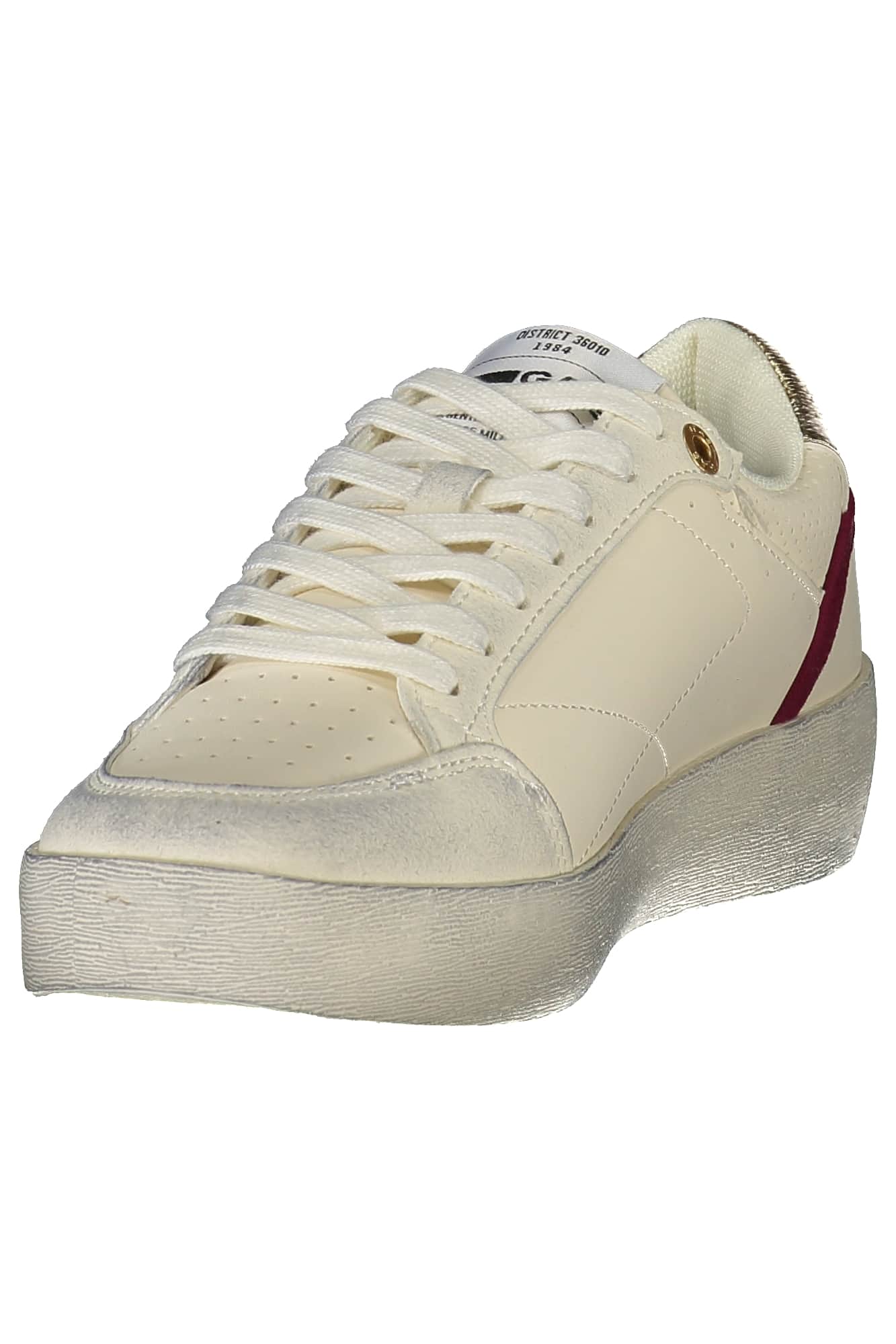 Gas damen weiss sportschuhe
