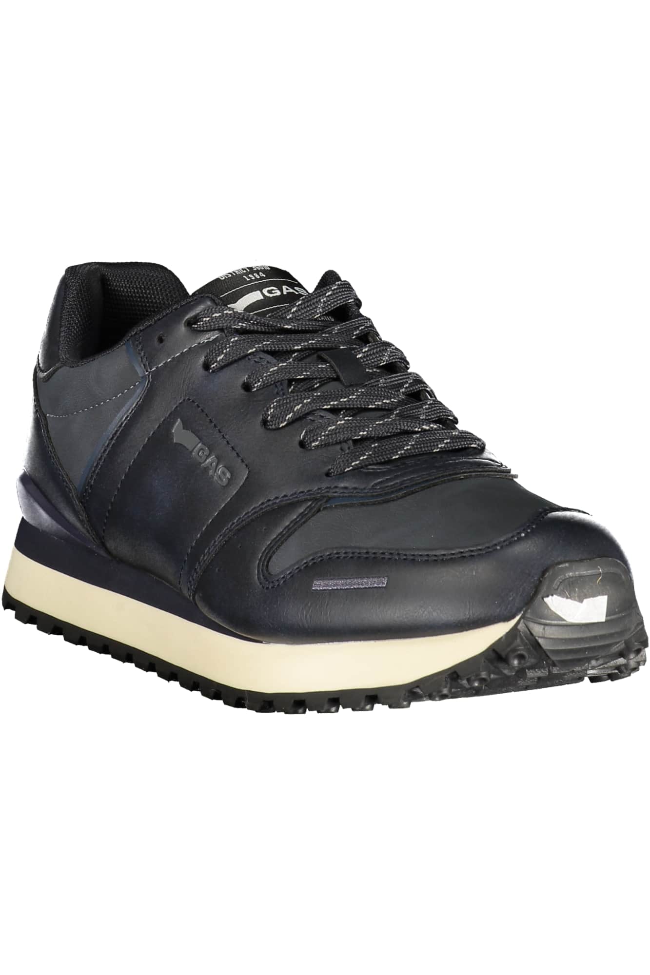 Gas herren schwarz sportschuhe