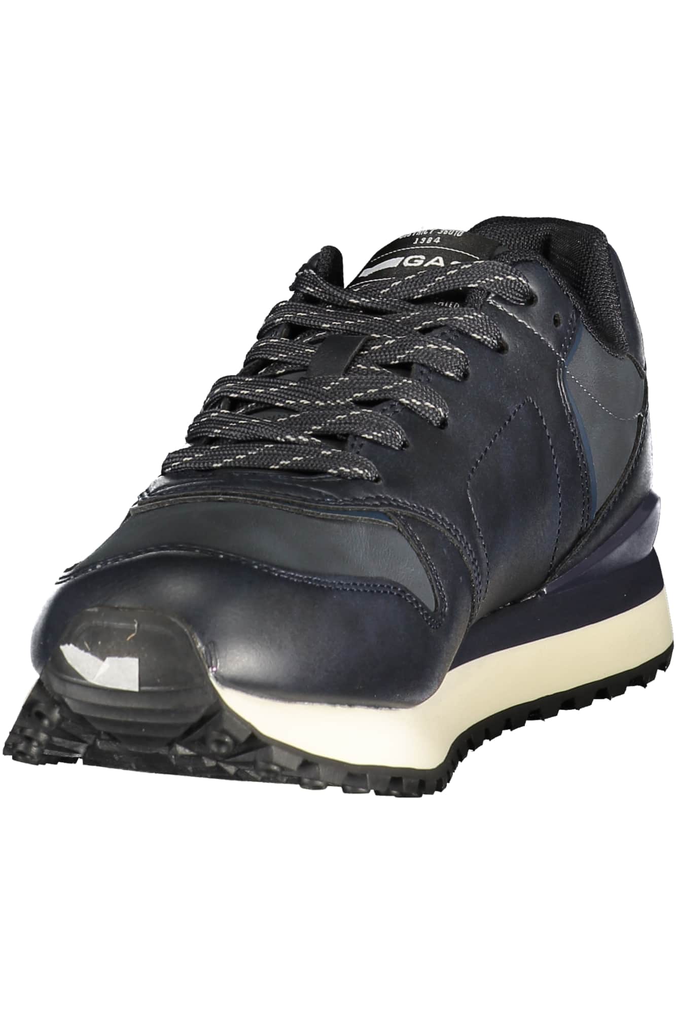Gas herren schwarz sportschuhe