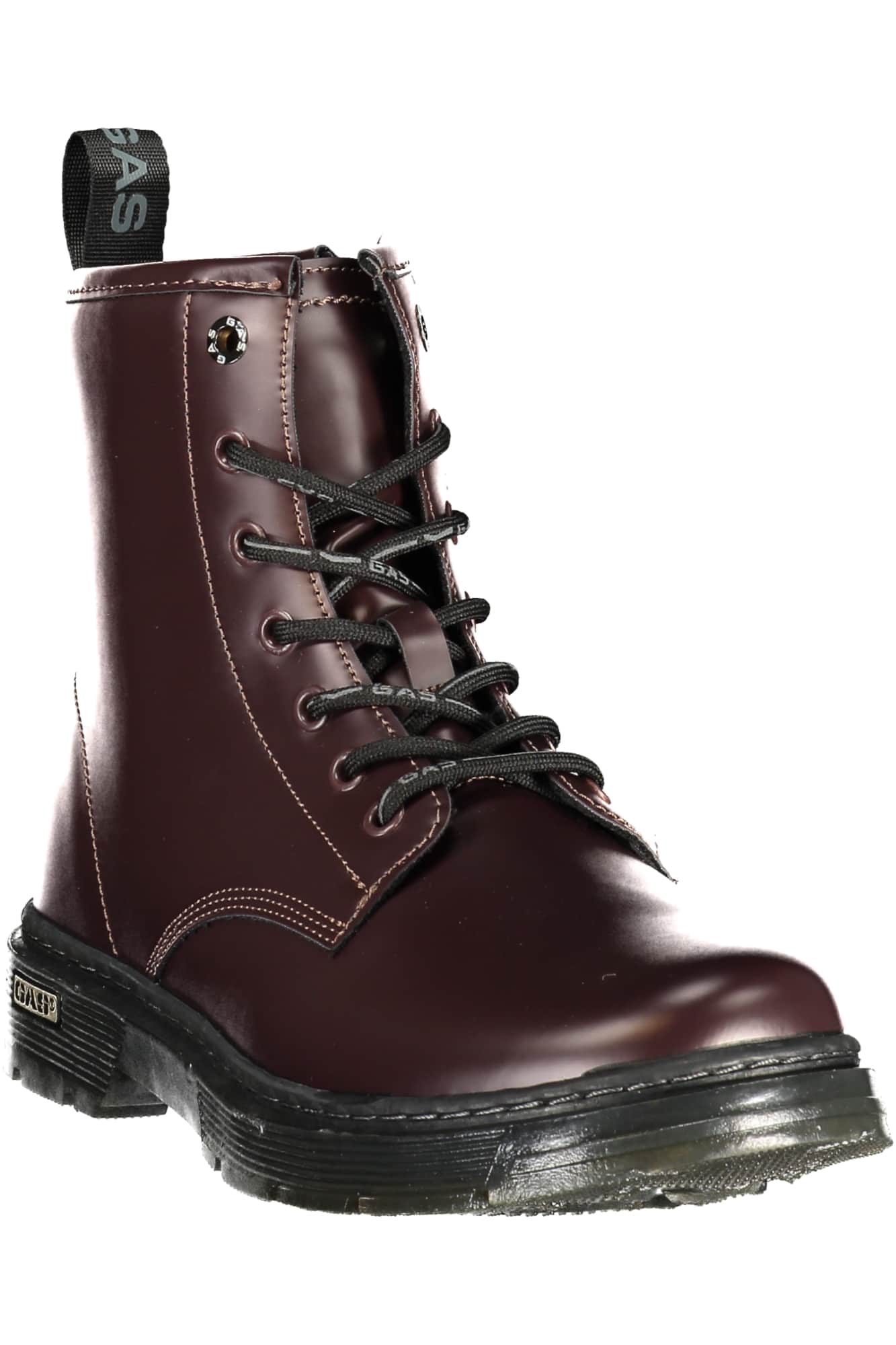 Gas damen schwarz stiefel schuhe