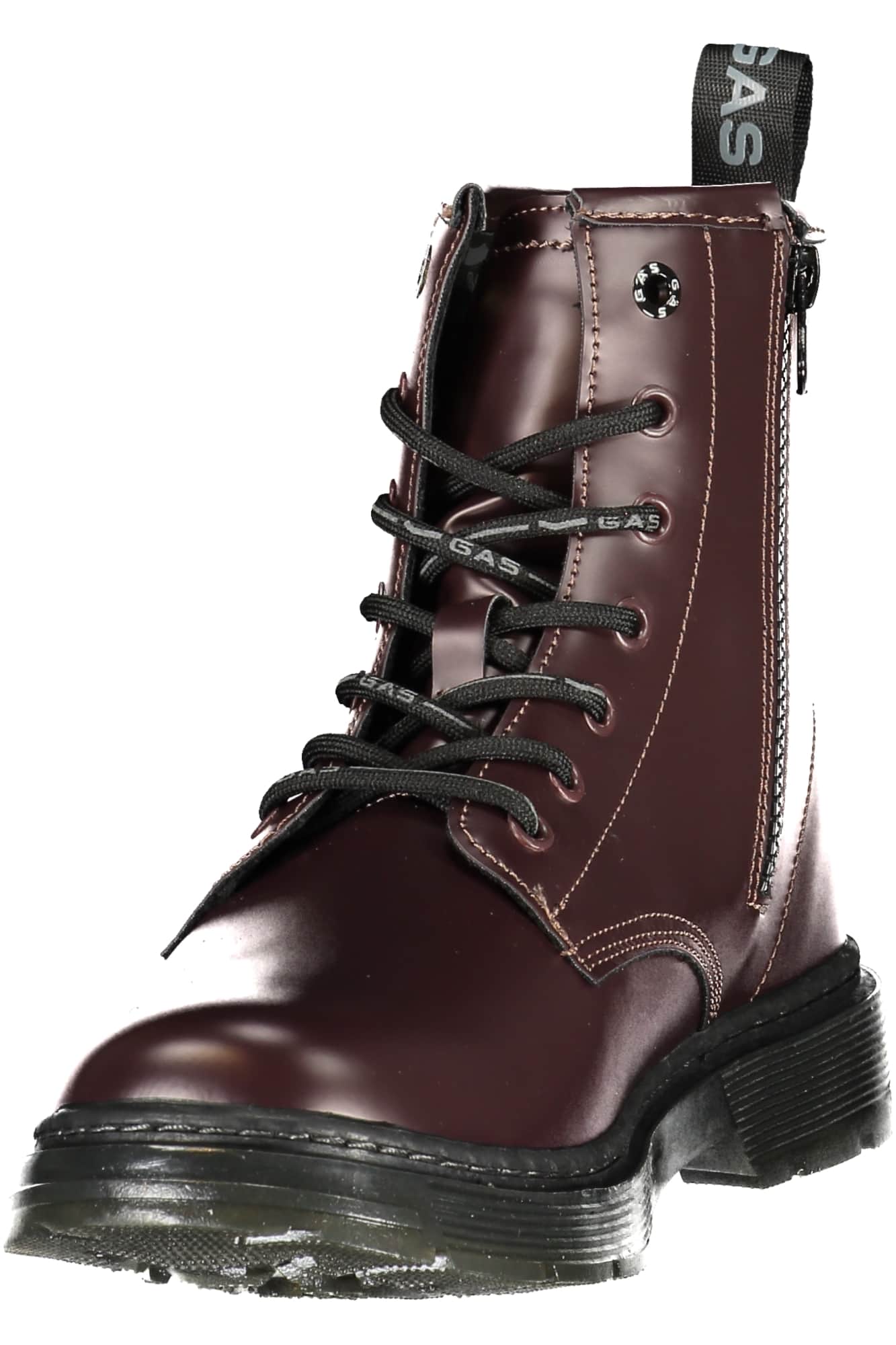 Gas damen schwarz stiefel schuhe