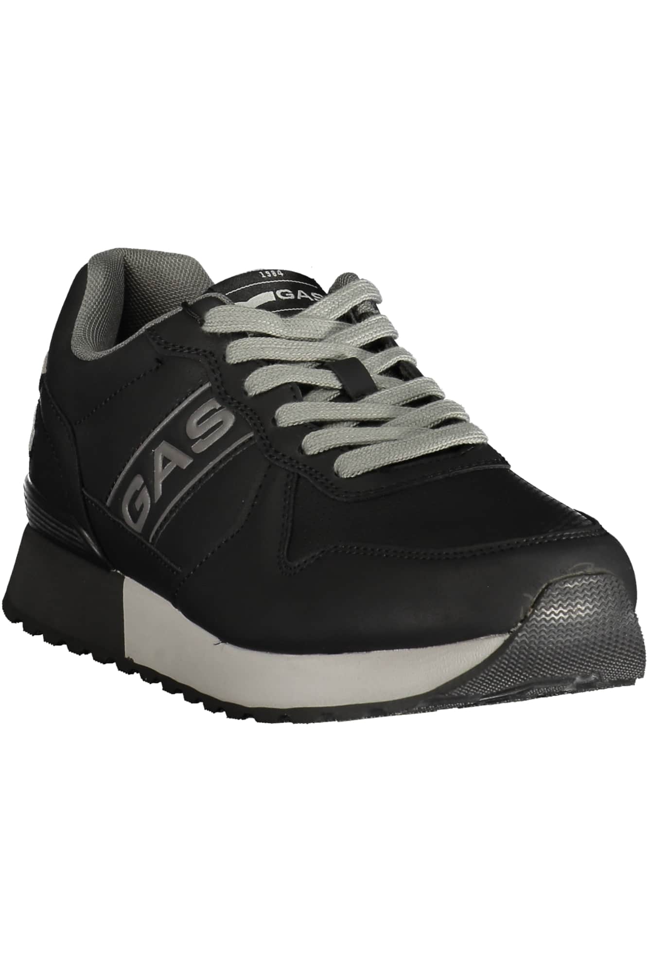 Gas herren schwarz sportschuhe