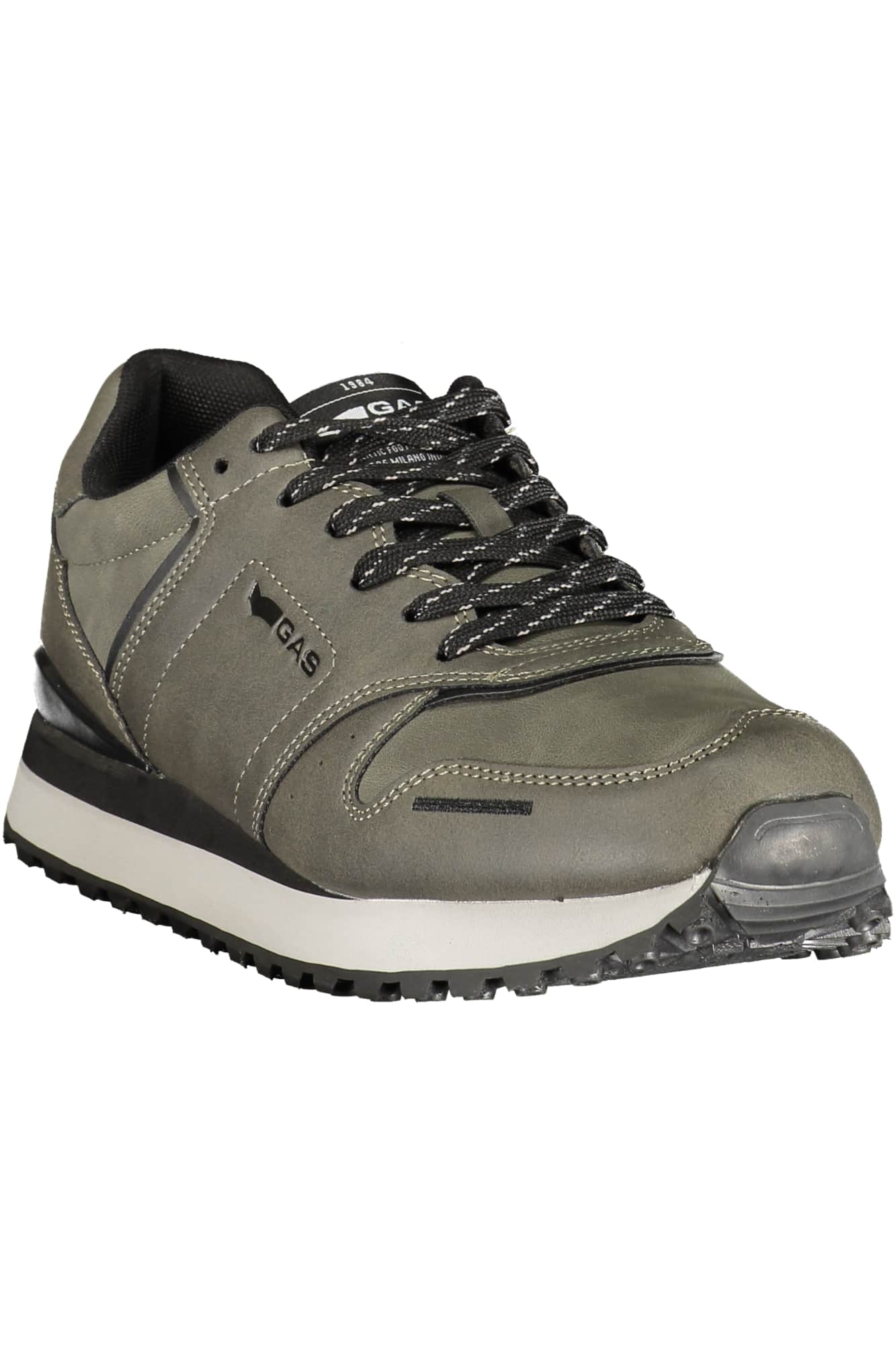 Gas herren schwarz sportschuhe