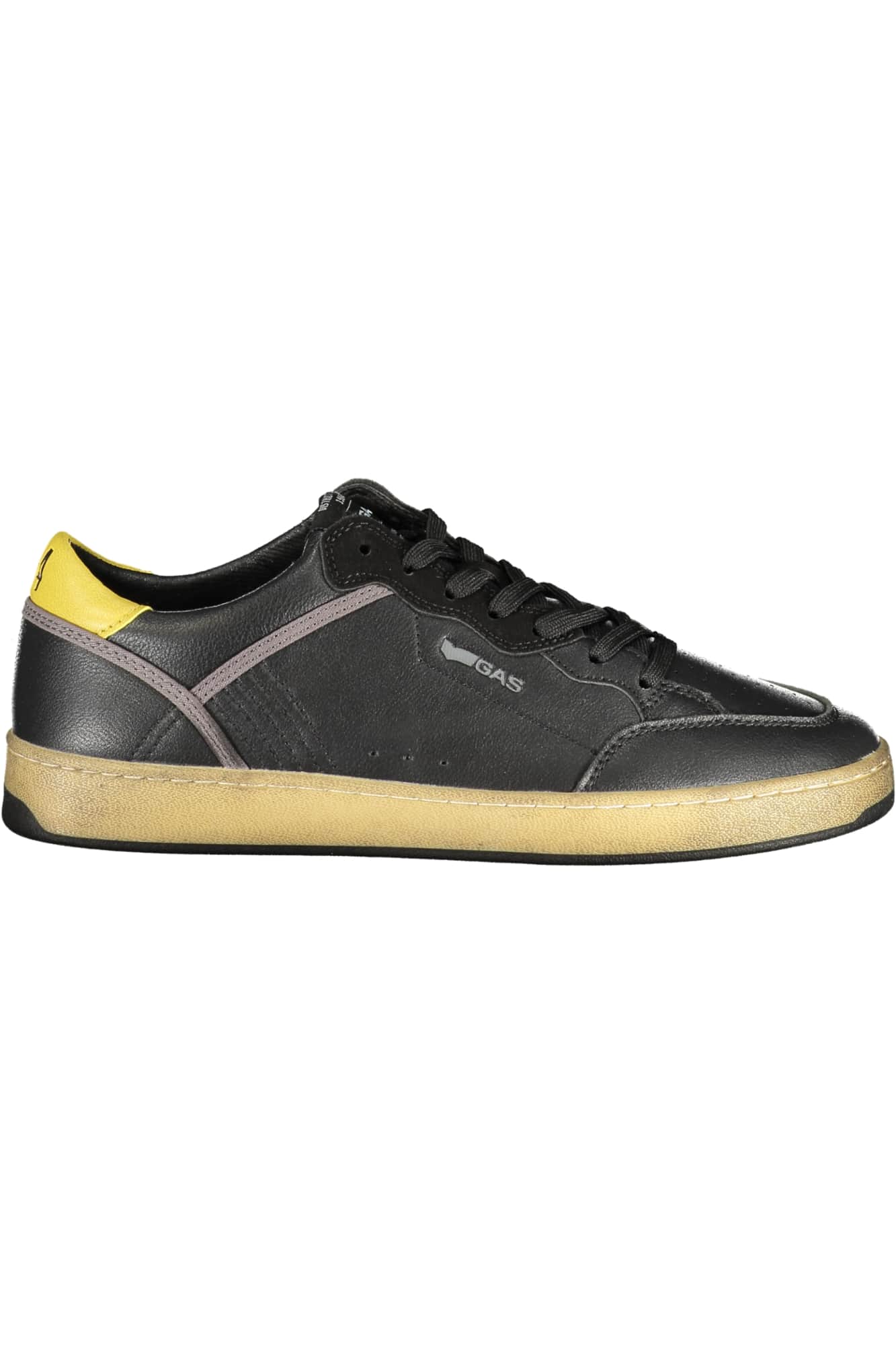 Gas herren schwarz sportschuhe