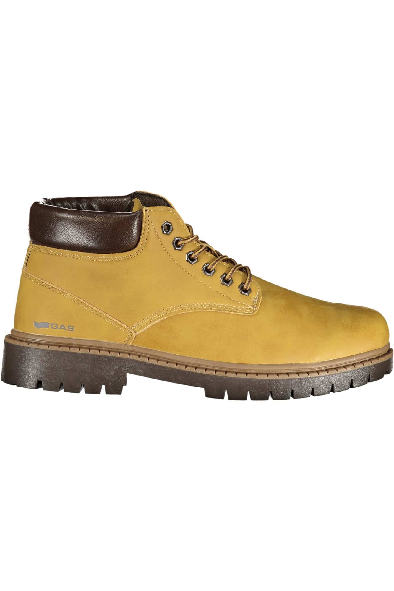 Gas schuhe herren schwarz stiefel