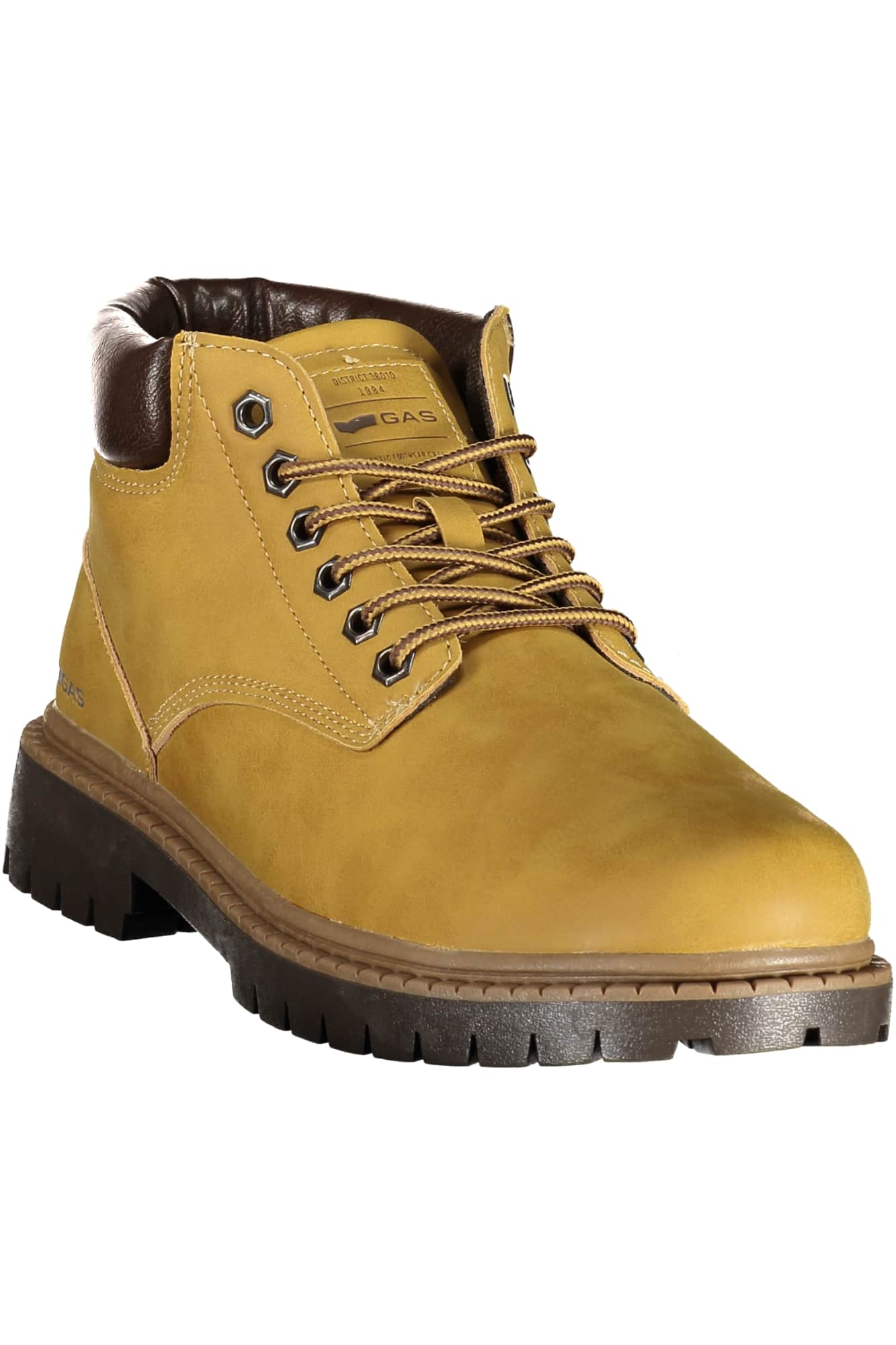 Gas schuhe herren schwarz stiefel