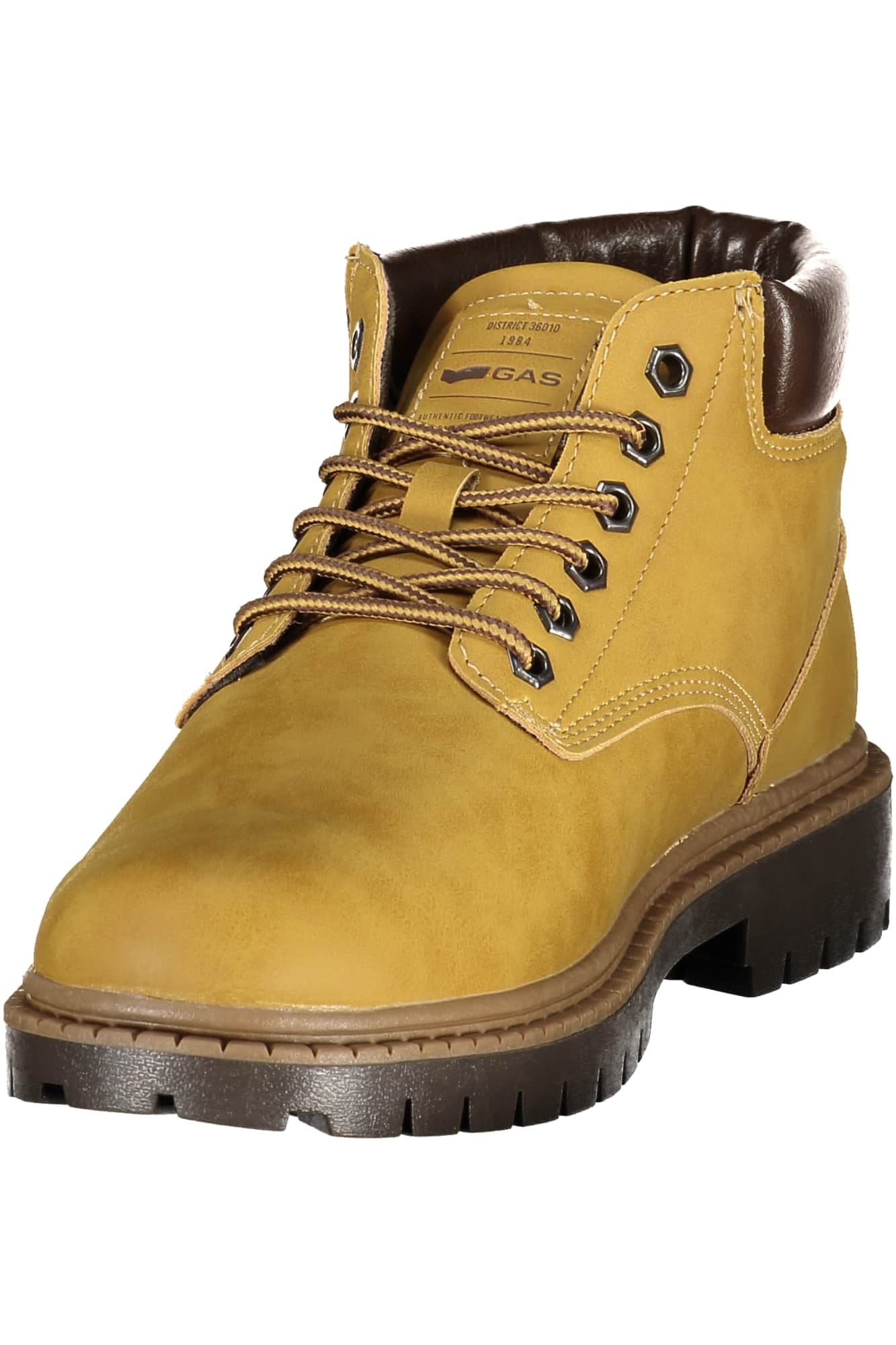 Gas schuhe herren schwarz stiefel