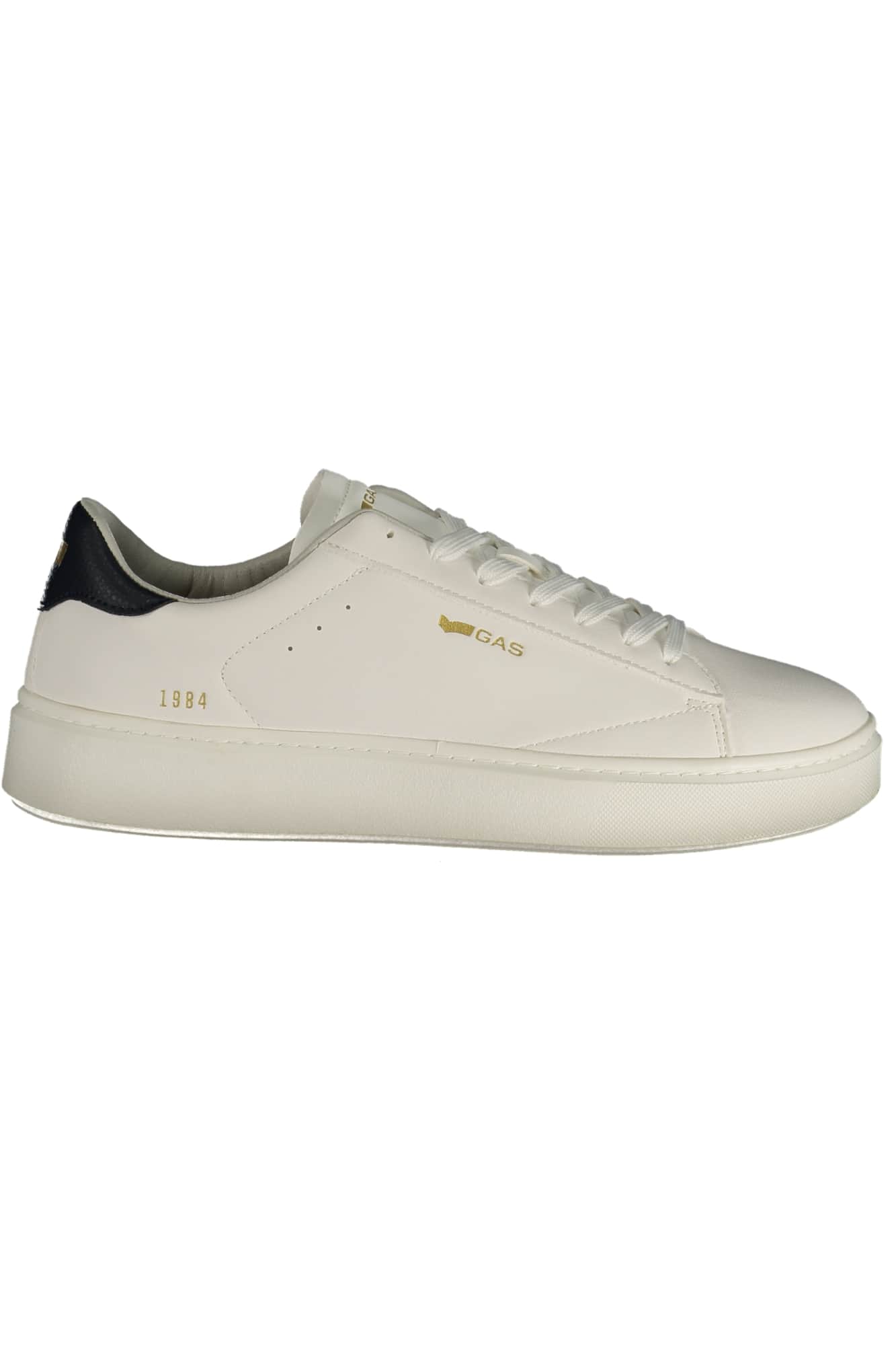 Gas herren weiss sportschuhe