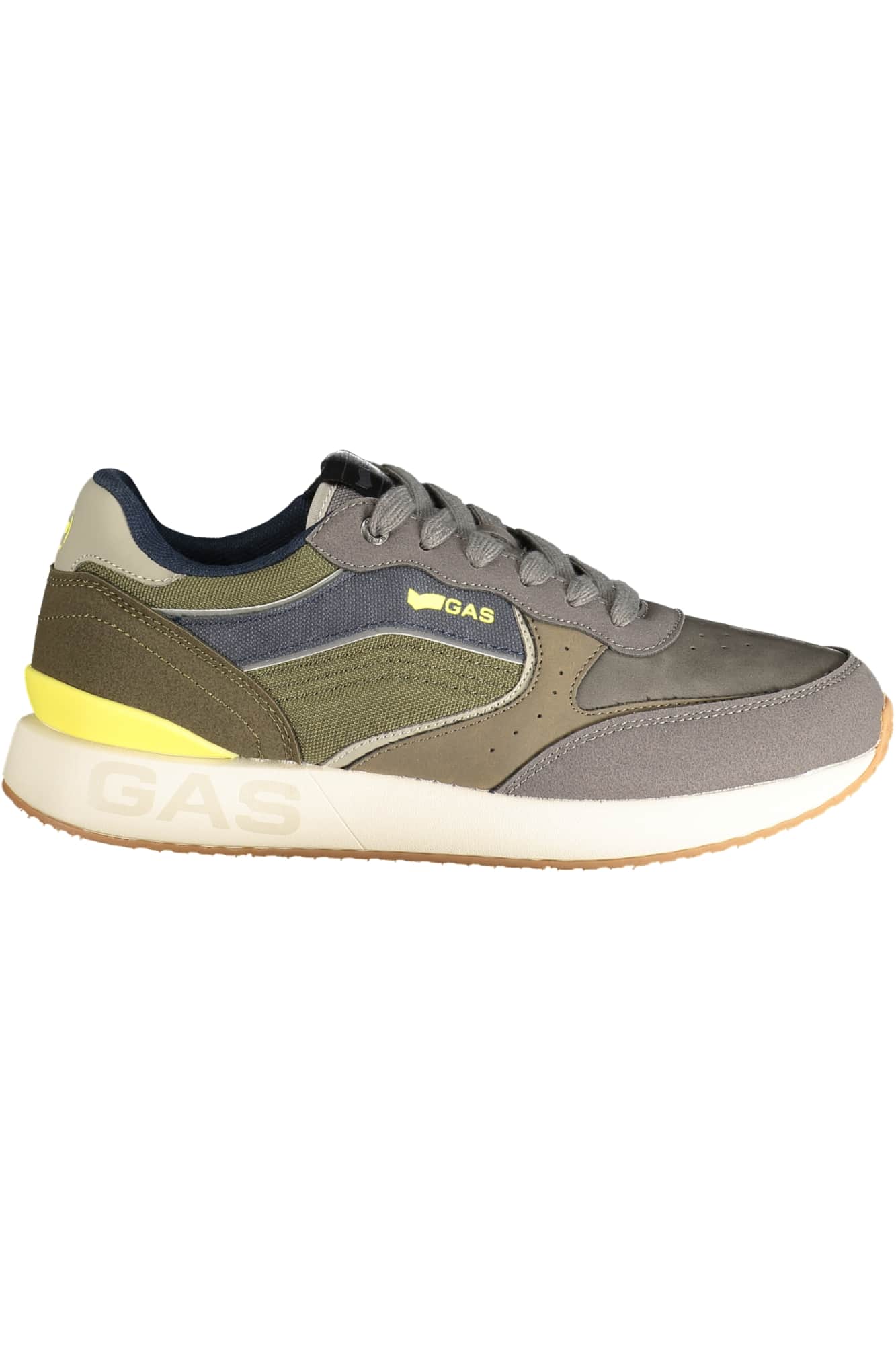 Gas herren blau sportschuhe