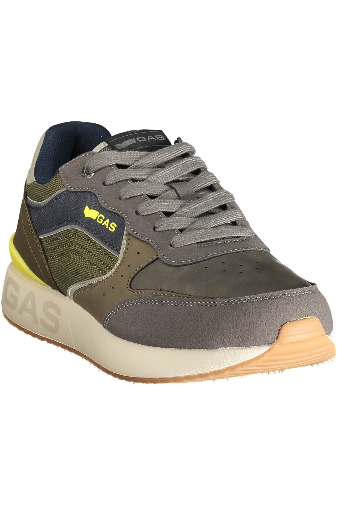 Gas herren blau sportschuhe
