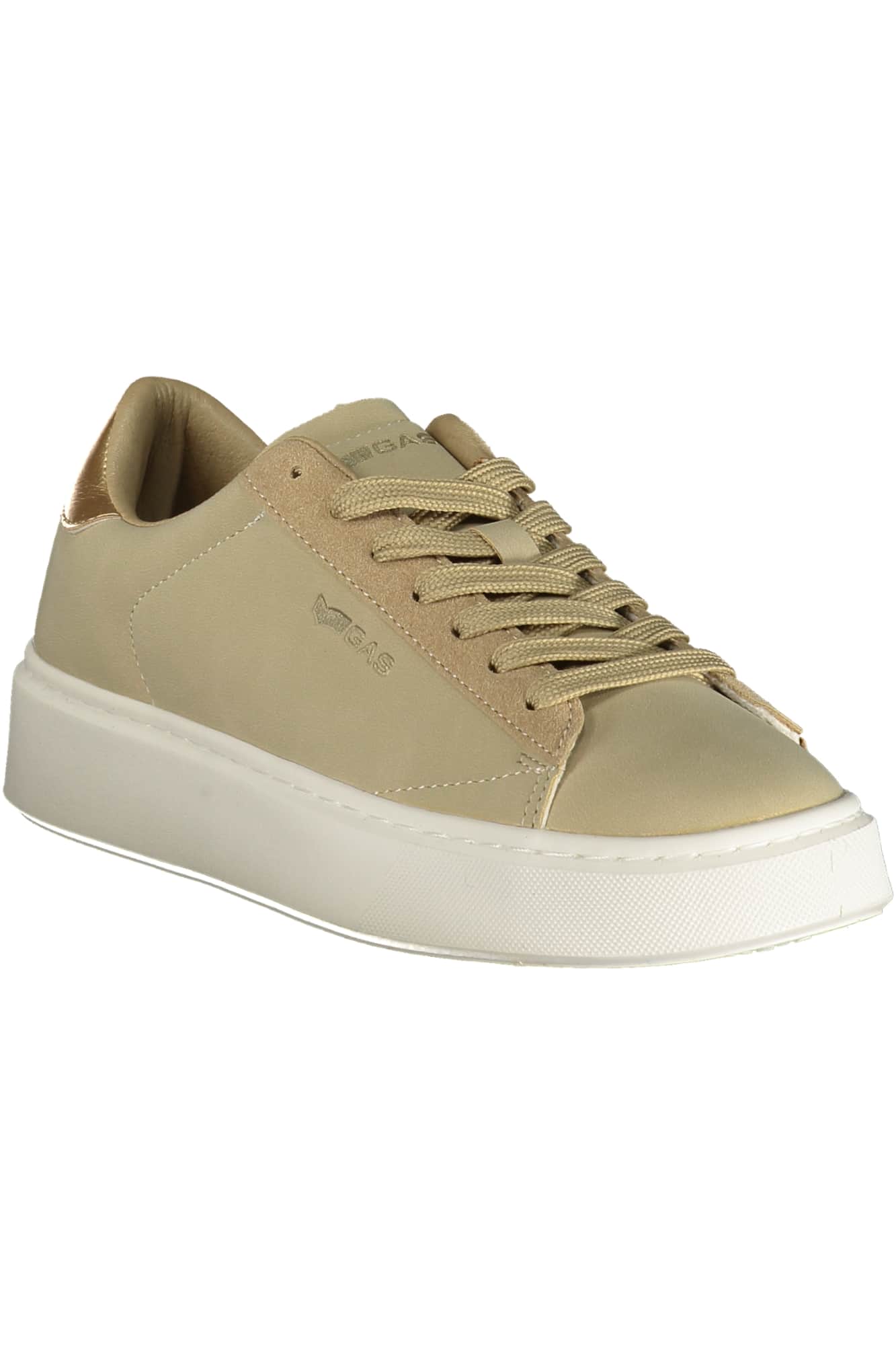 Gas damen beige sportschuhe
