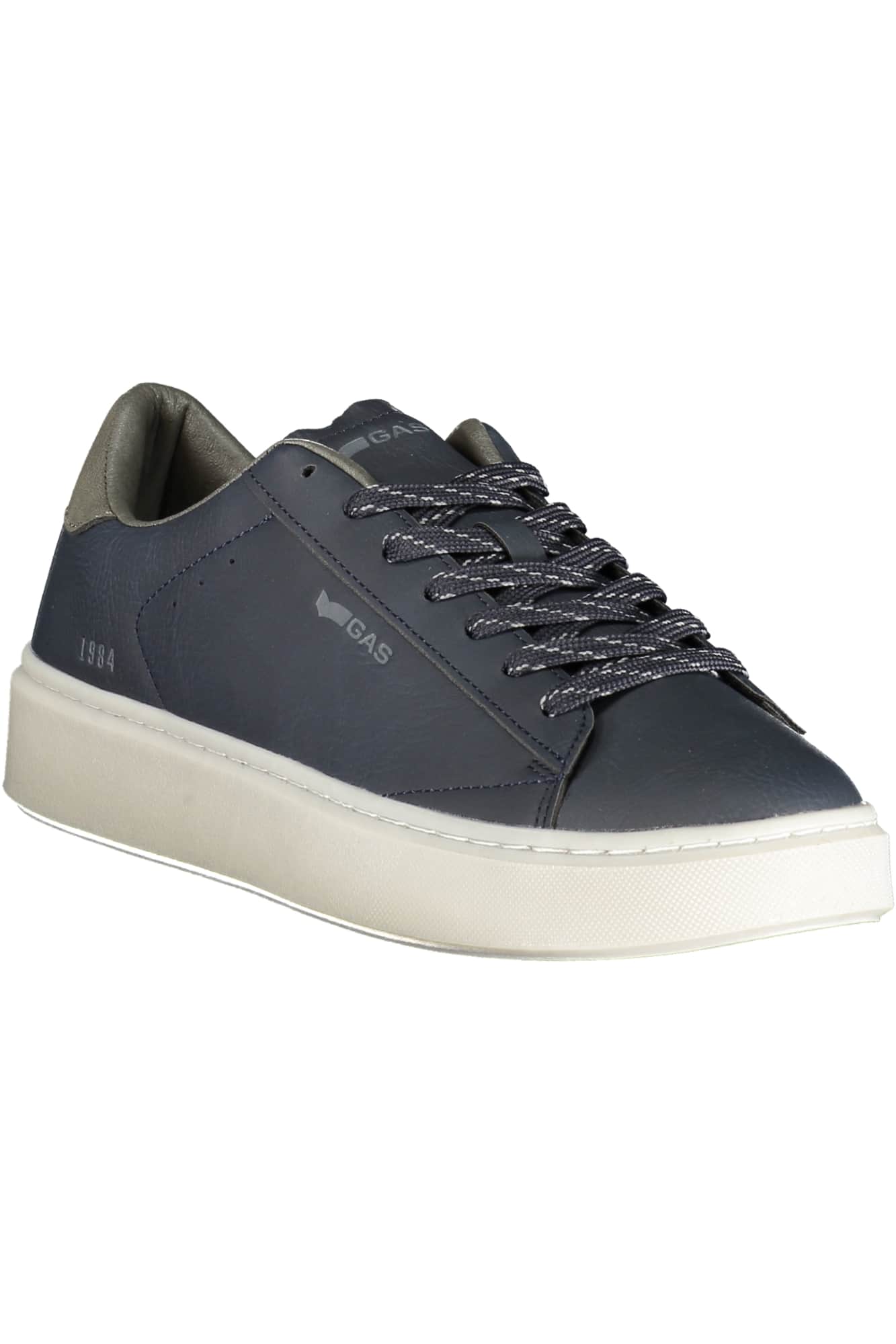 Gas herren blau sportschuhe