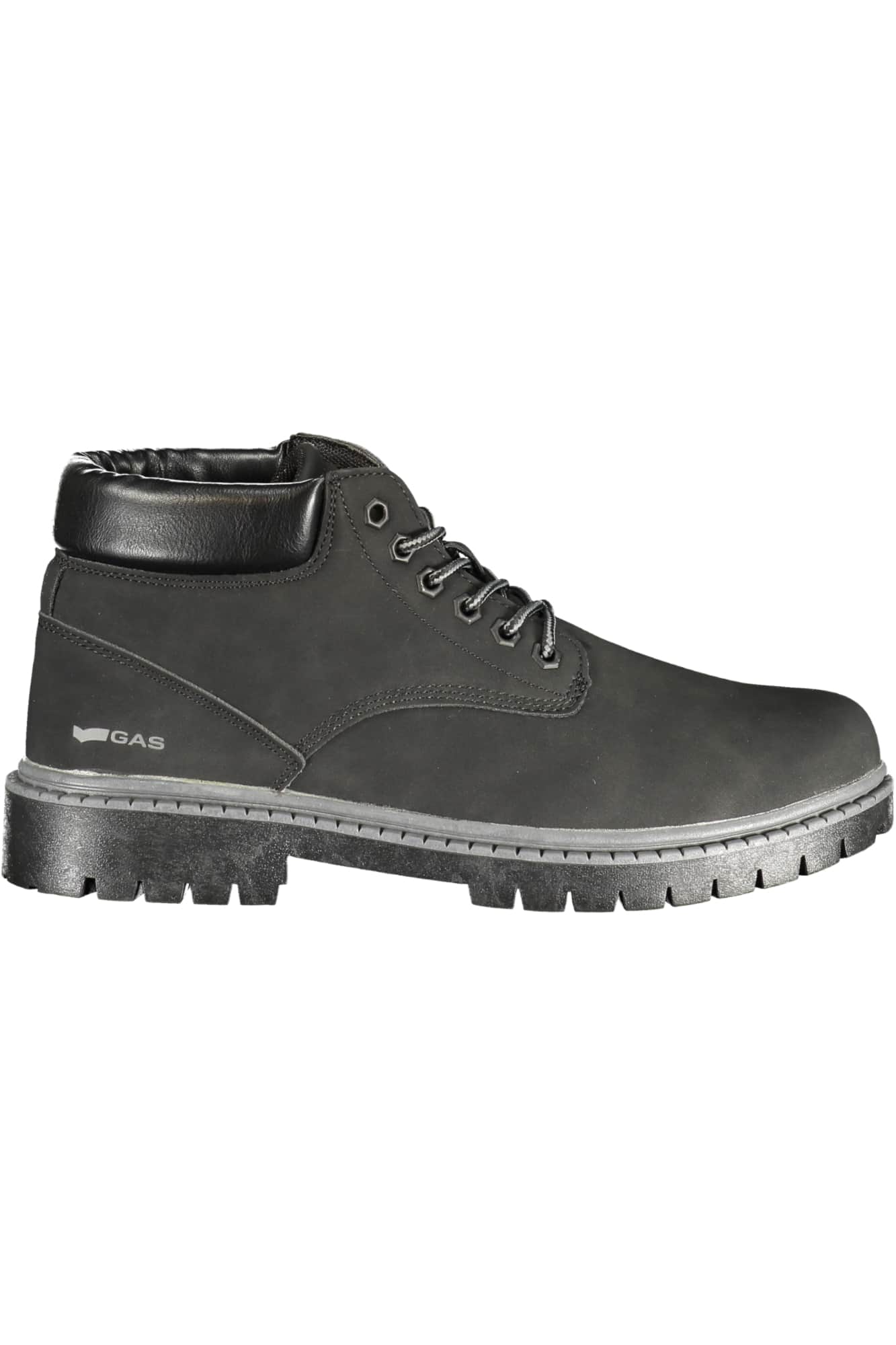 Gas schuhe herren schwarz stiefel