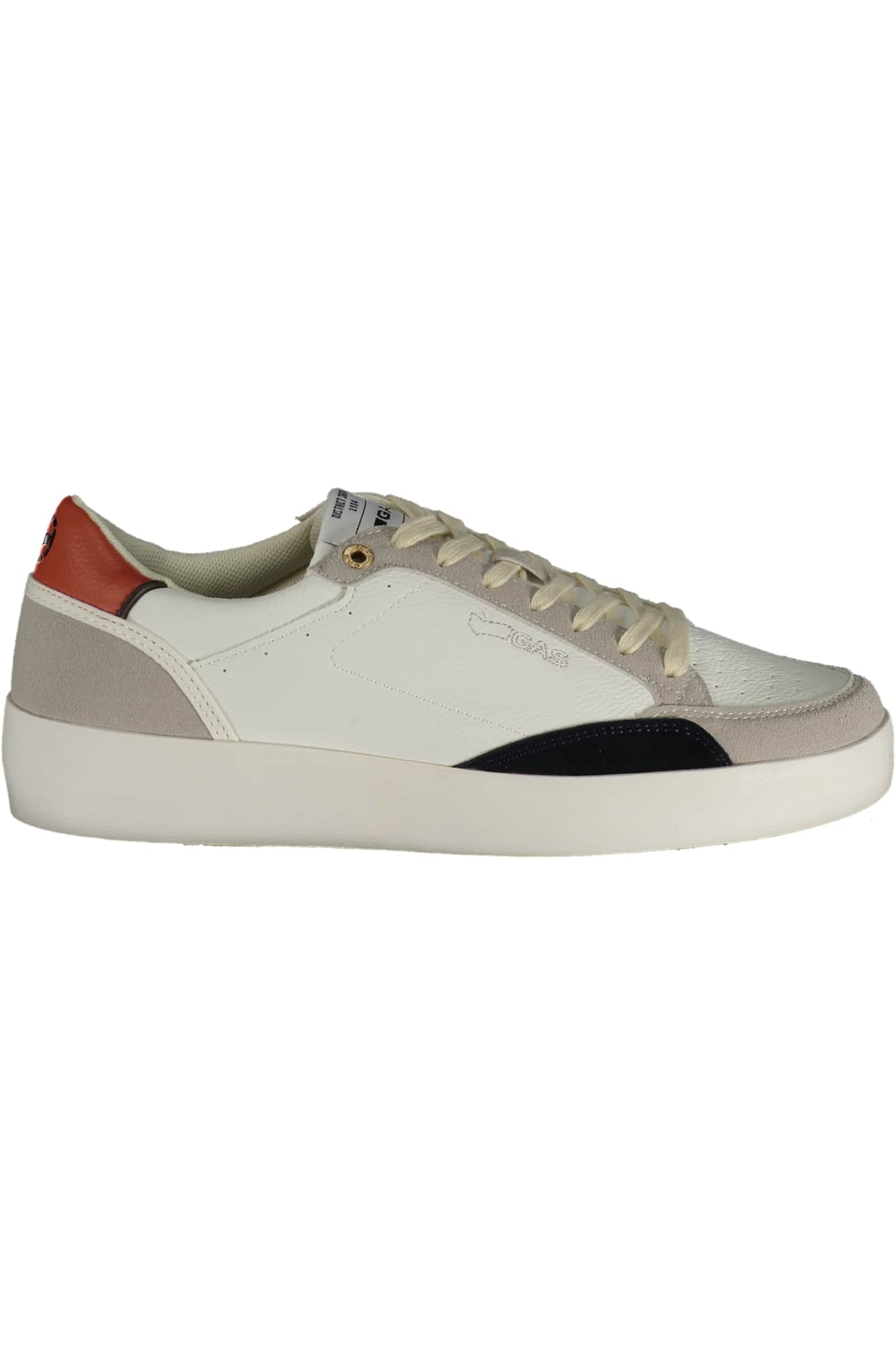 Gas herren weiss sportschuhe