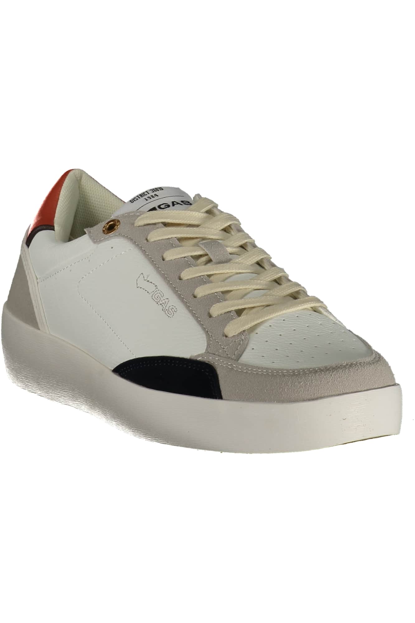 Gas herren weiss sportschuhe