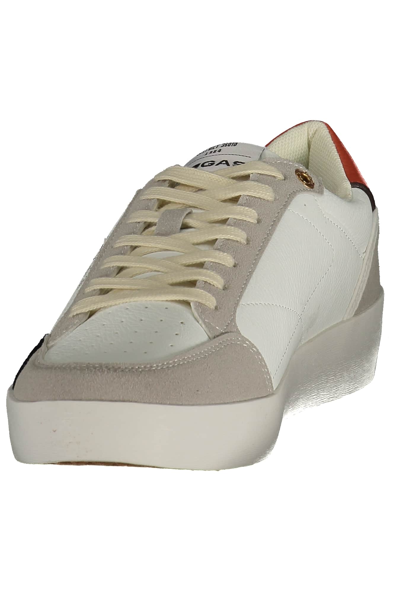 Gas herren weiss sportschuhe