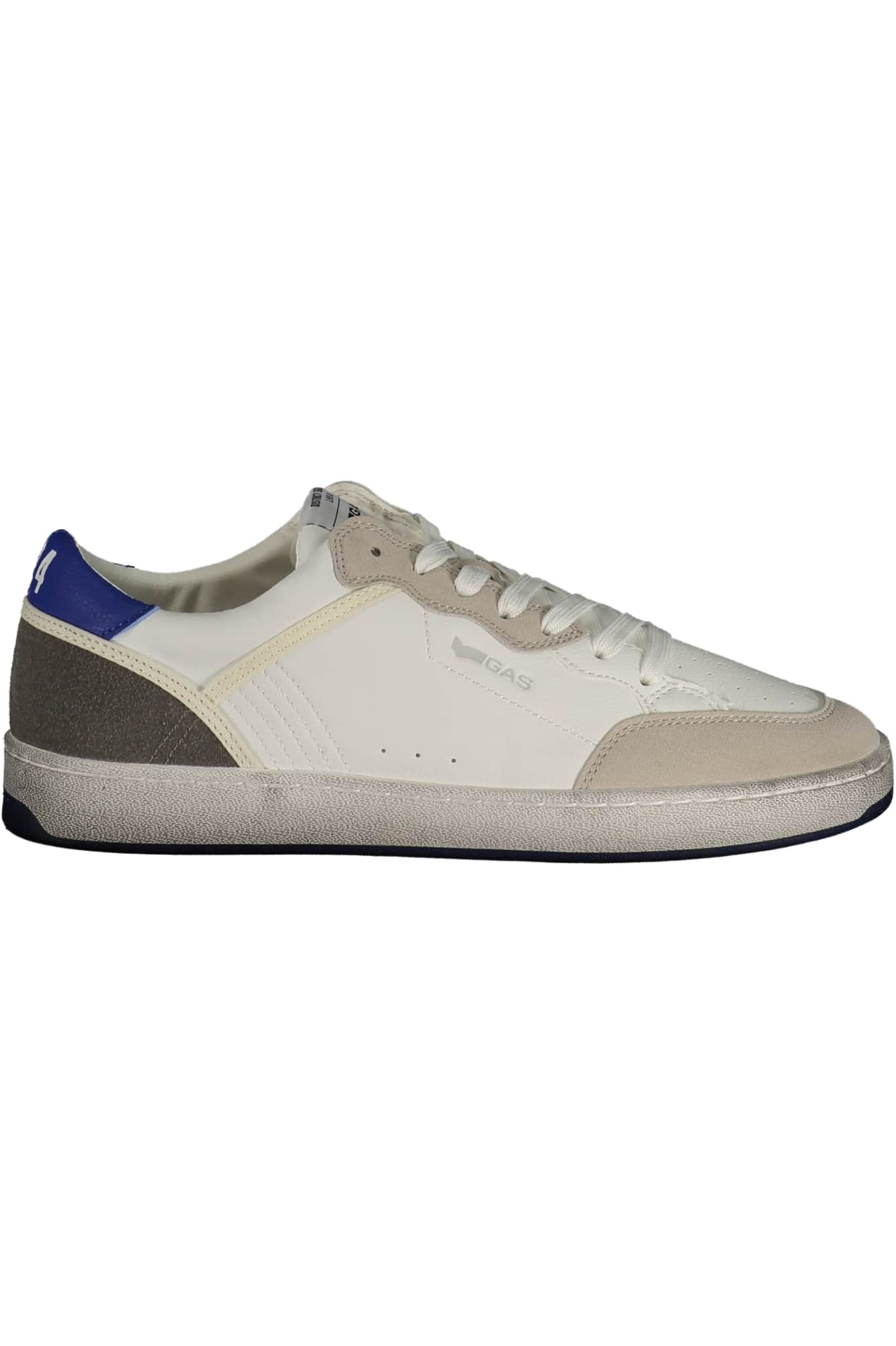 Gas herren weiss sportschuhe
