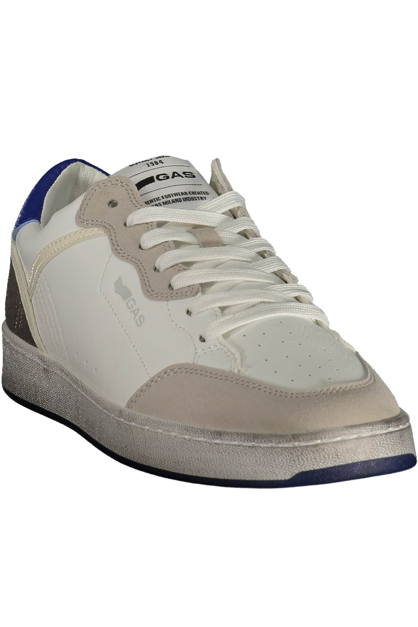 Gas herren weiss sportschuhe