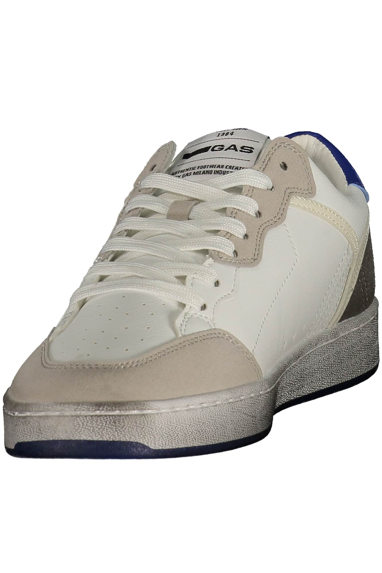 Gas herren weiss sportschuhe