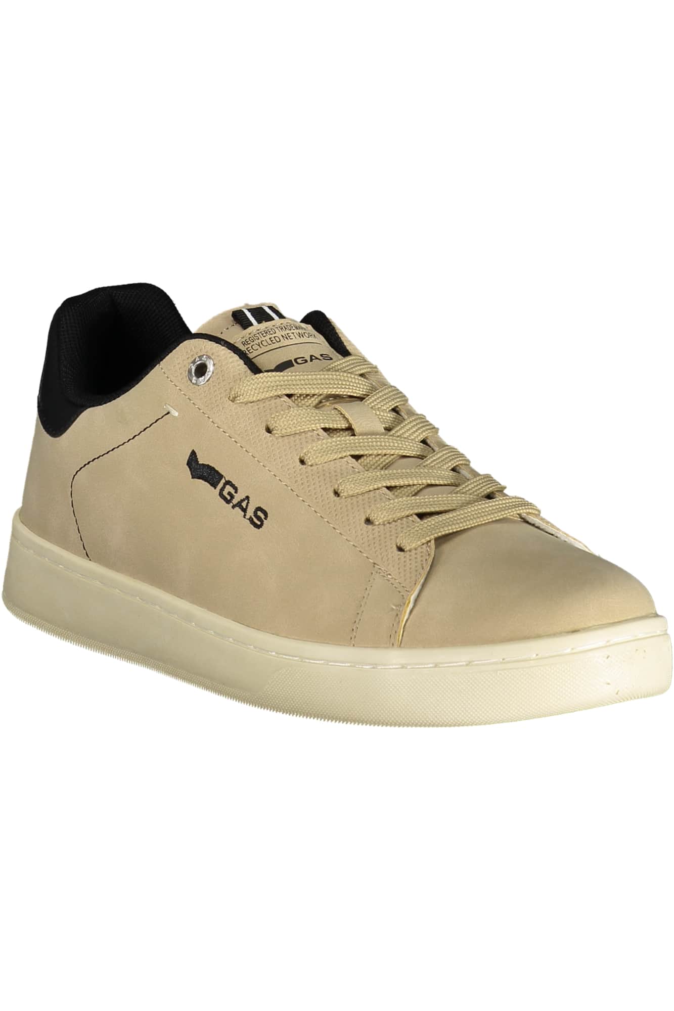 Gas herren sportschuhe braun