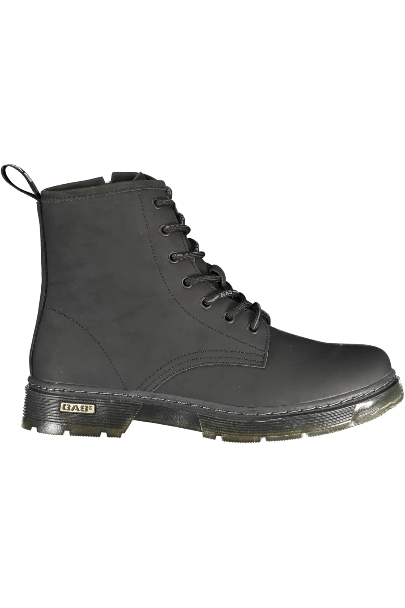 Gas damen schwarz stiefel schuhe