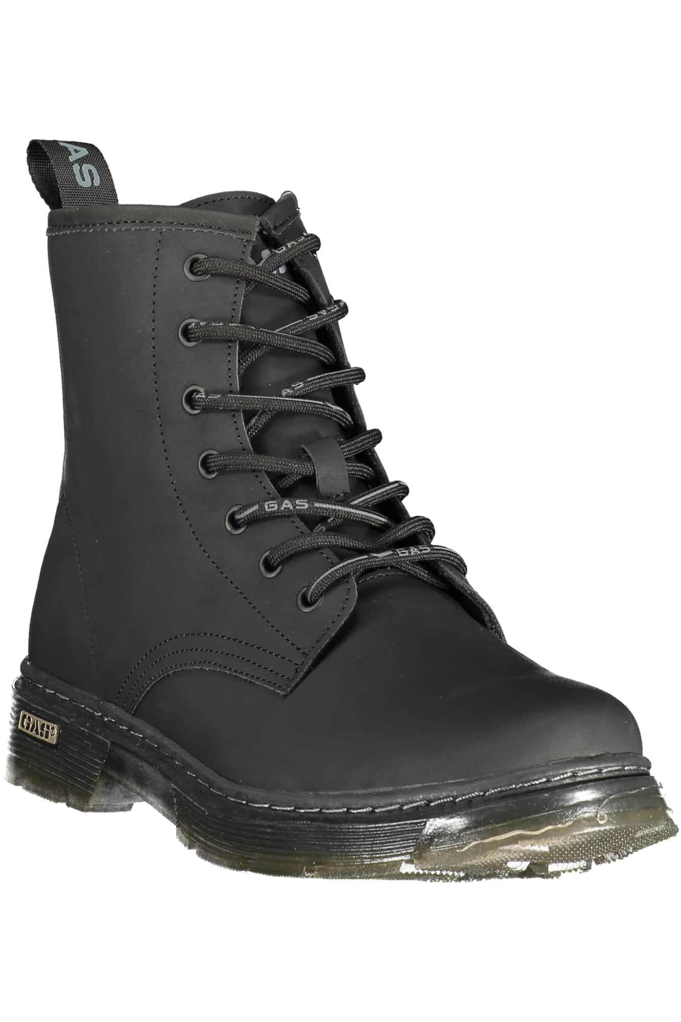 Gas damen schwarz stiefel schuhe