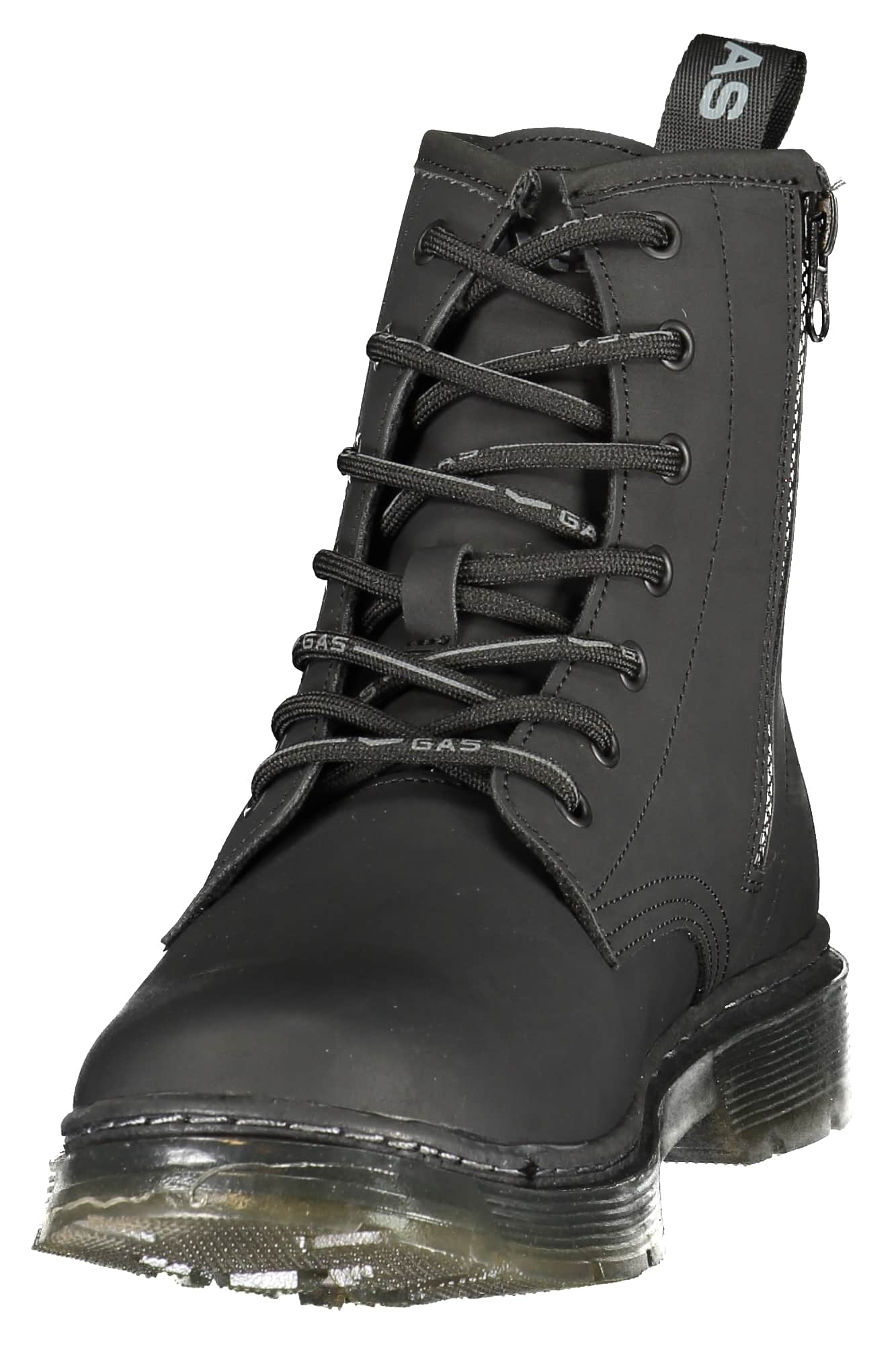 Gas damen schwarz stiefel schuhe