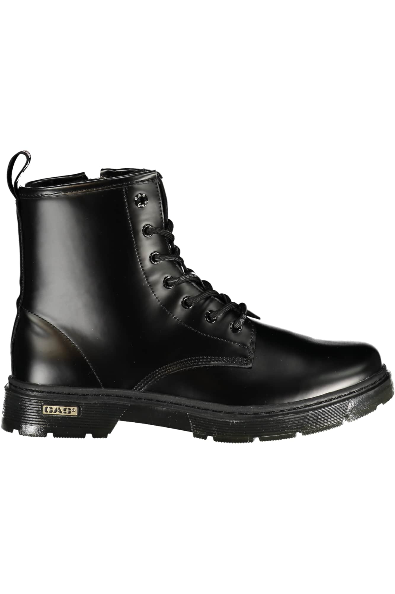 Gas damen schwarz stiefel schuhe